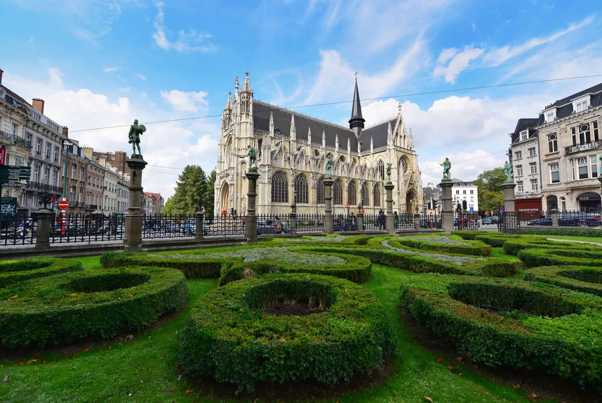 église notre dame du sablon