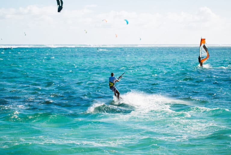 Cours de kitesurf au Morne