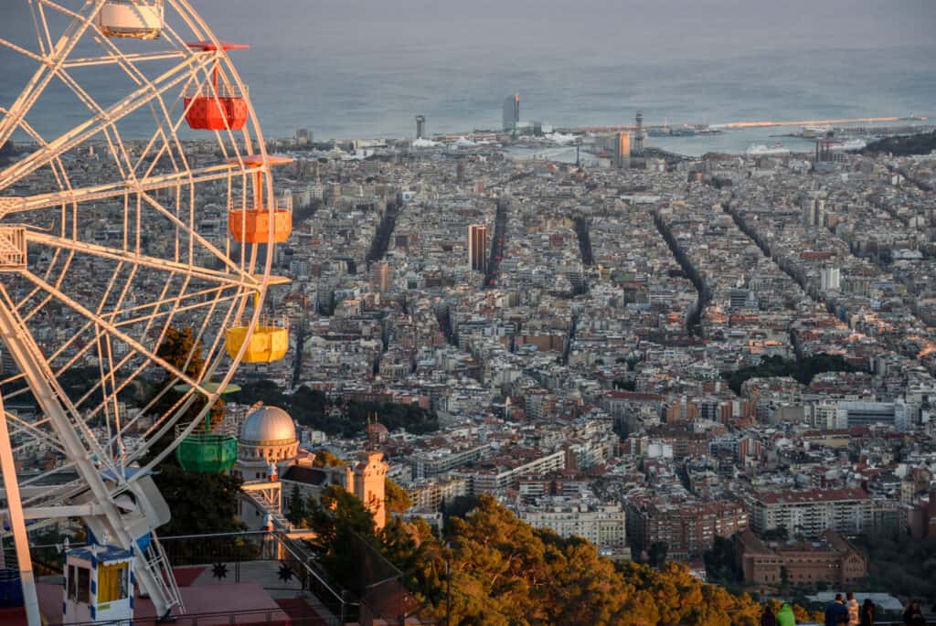 parc tibidabo