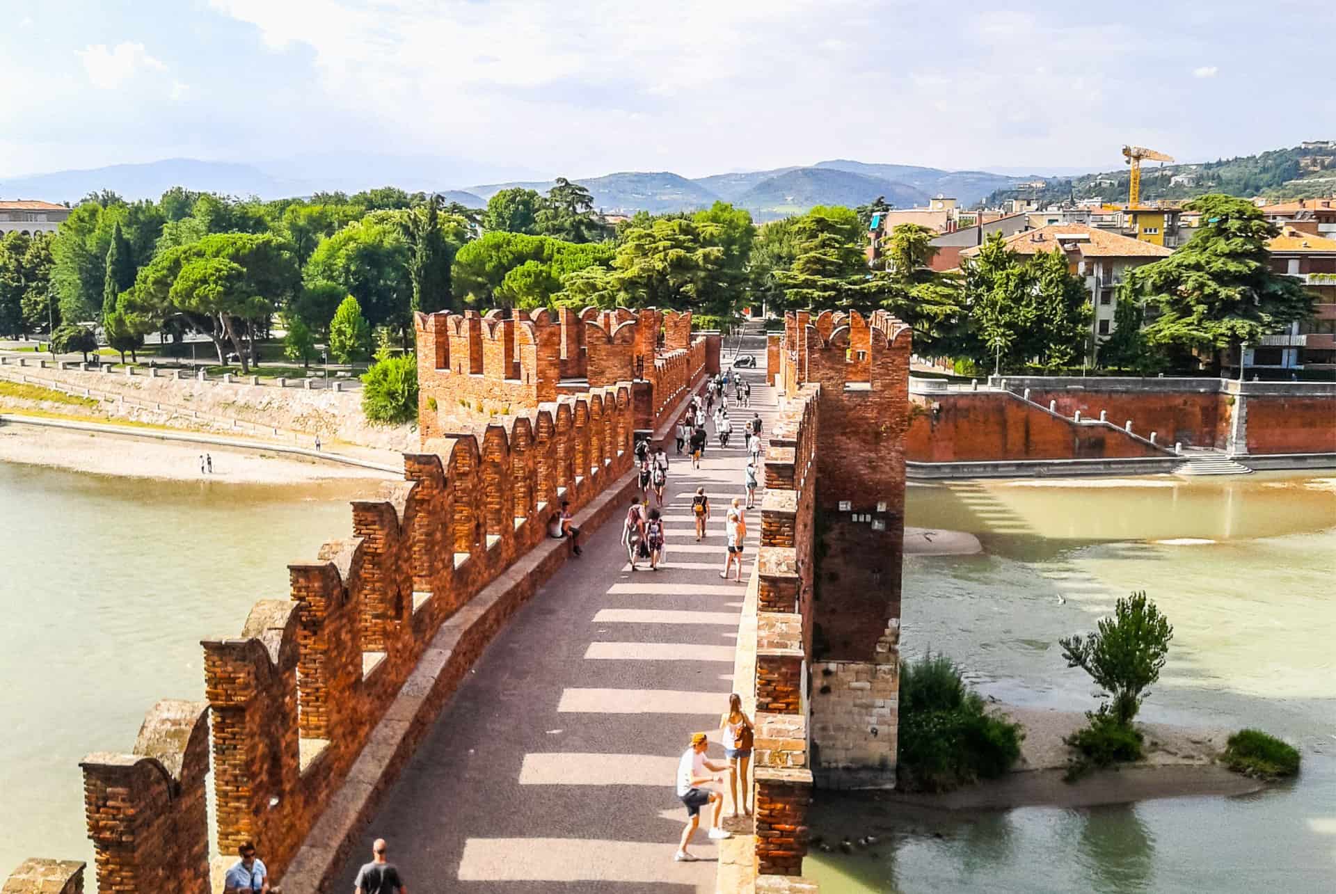 pont scaligero verone