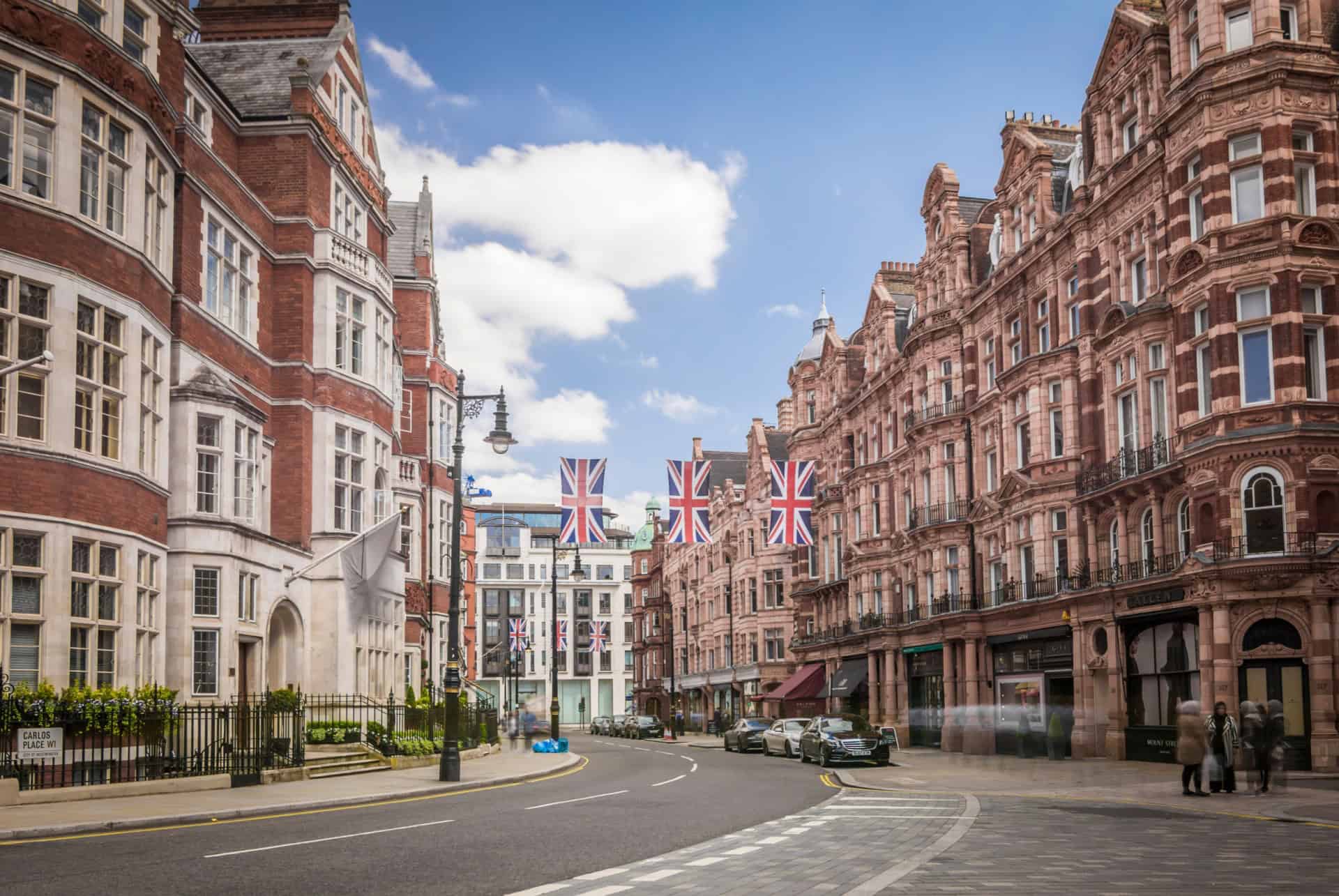 quartier mayfair ou dormir a londres