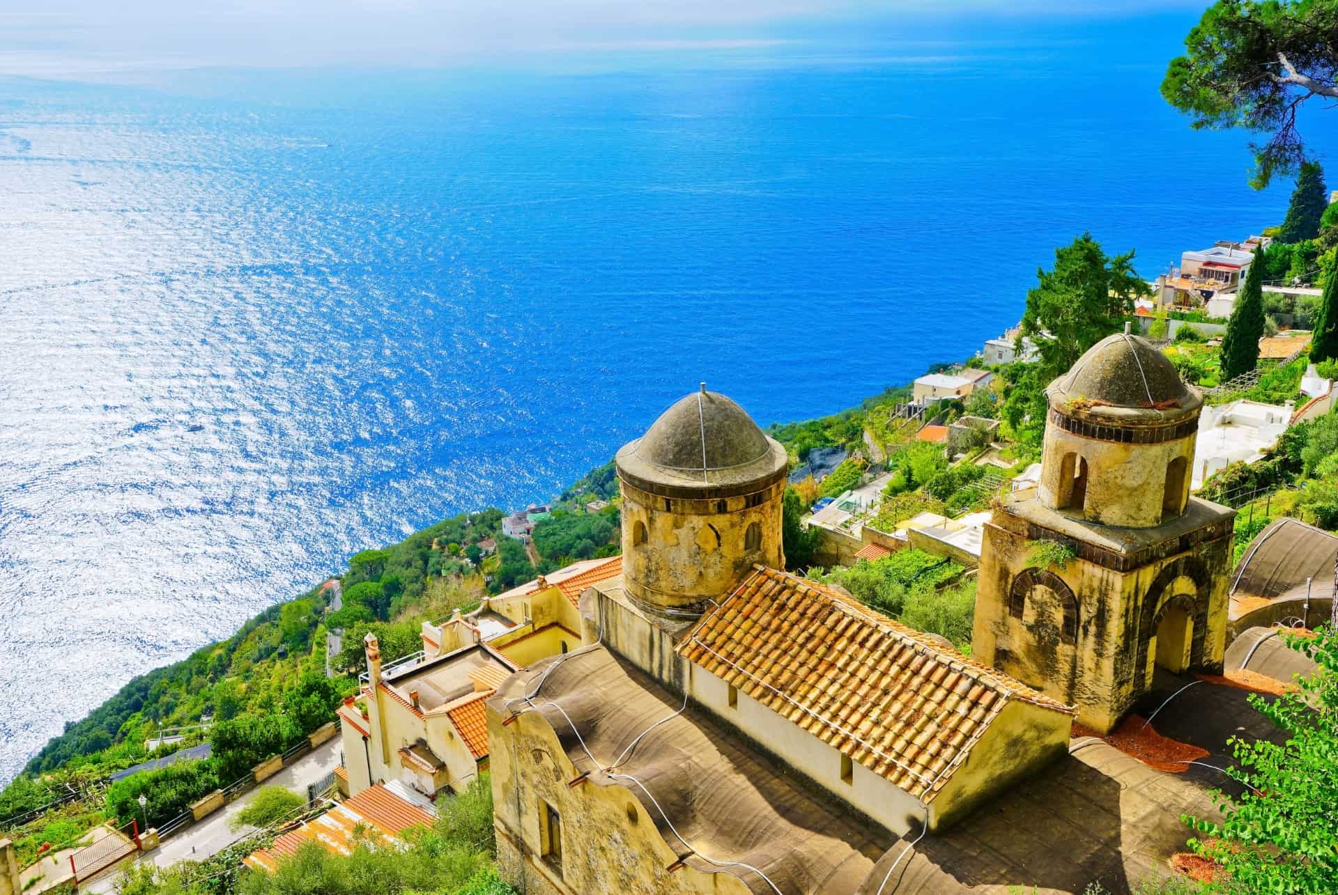 ravello dormir cote amalfitaine