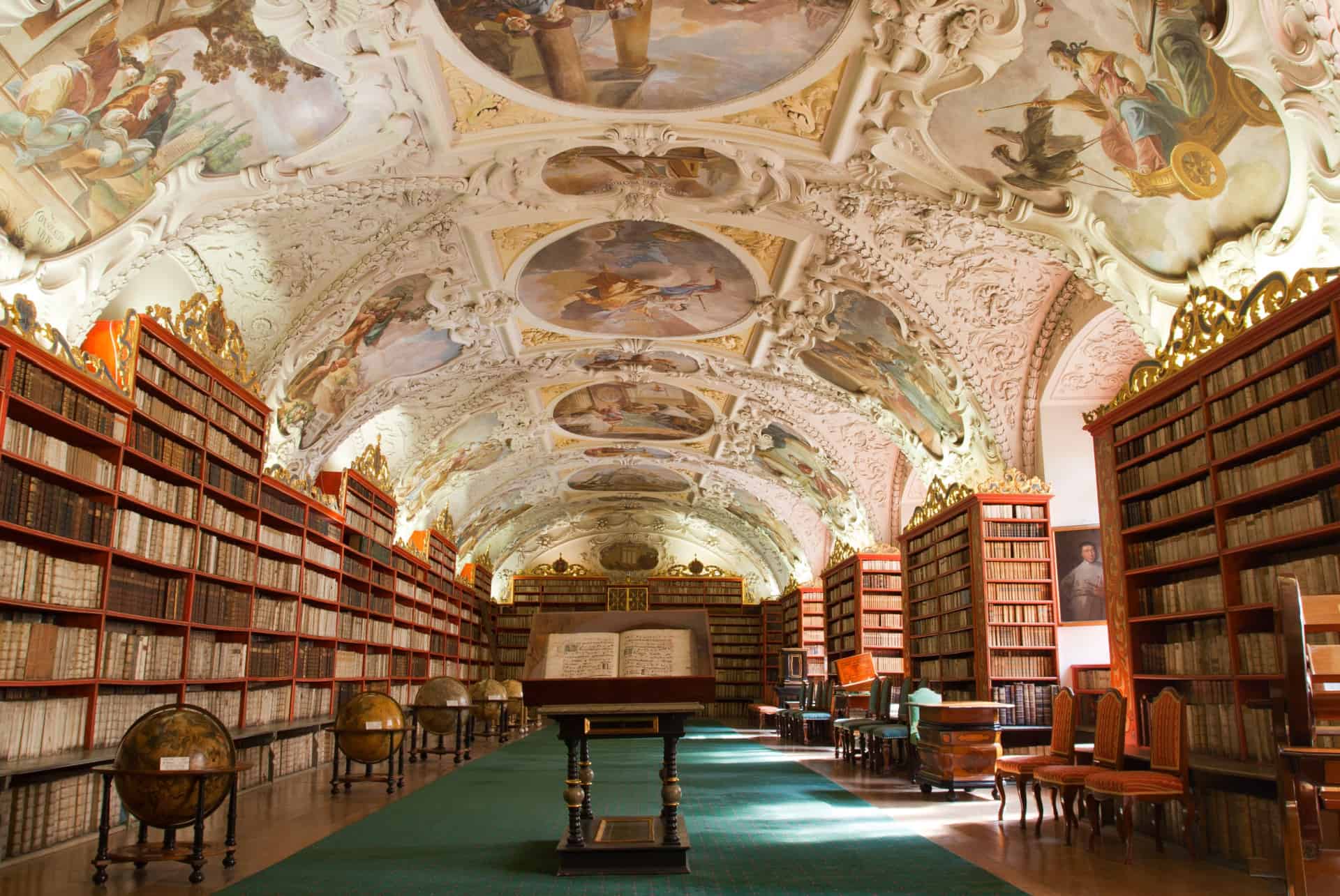 bibliotheque strahov que faire prague