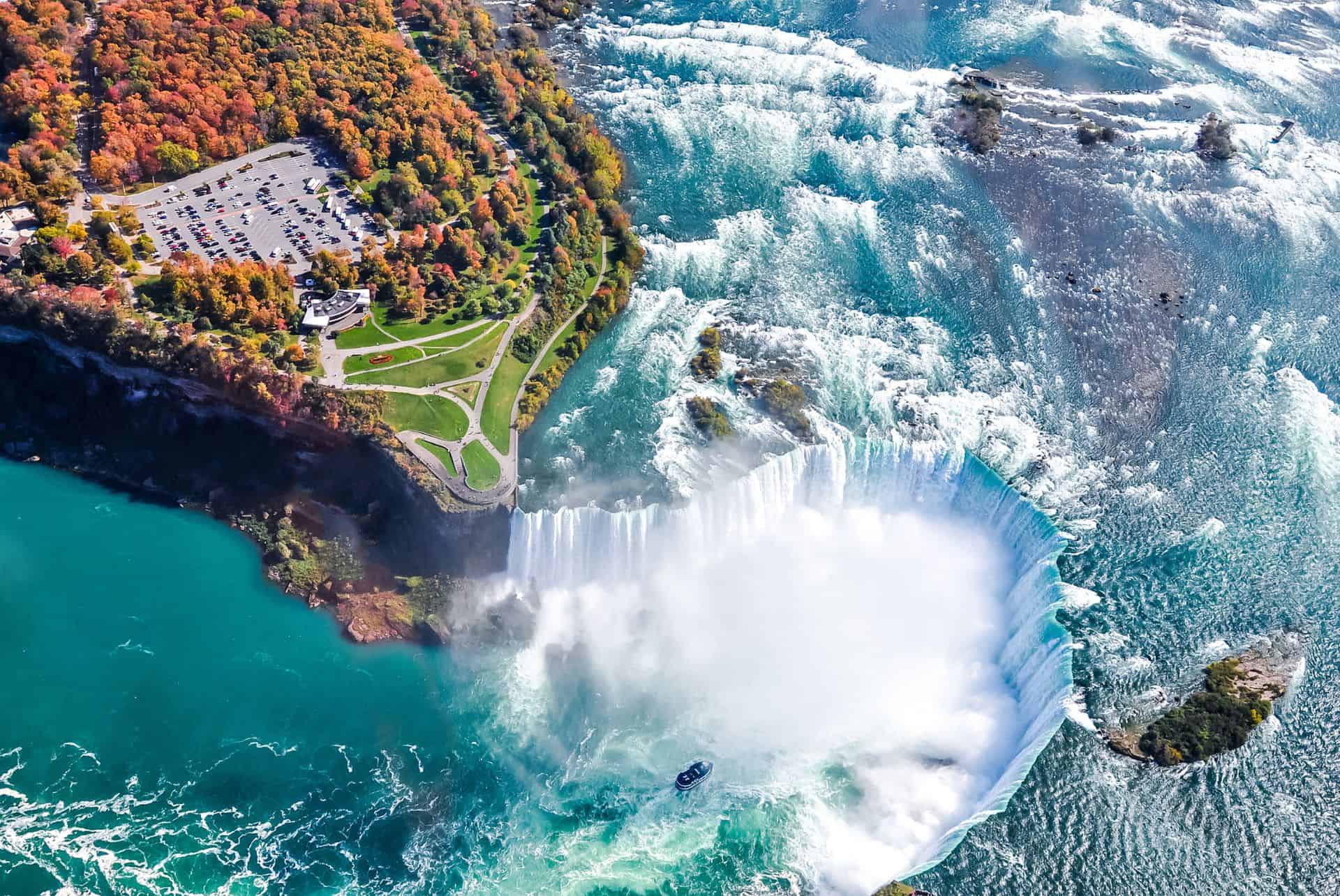 chutes du niagara road trip canada