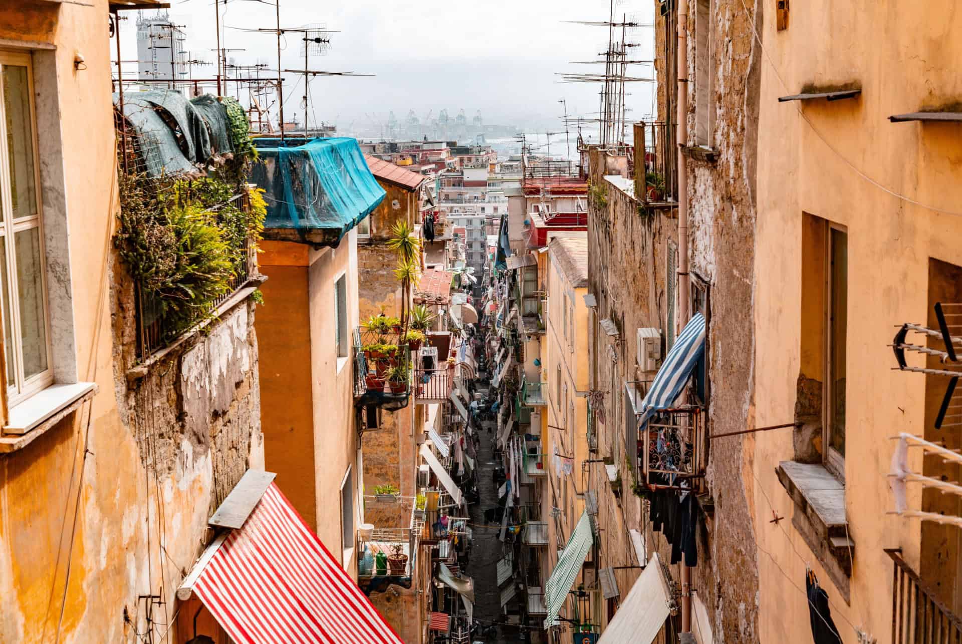 quartiers espagnols naples