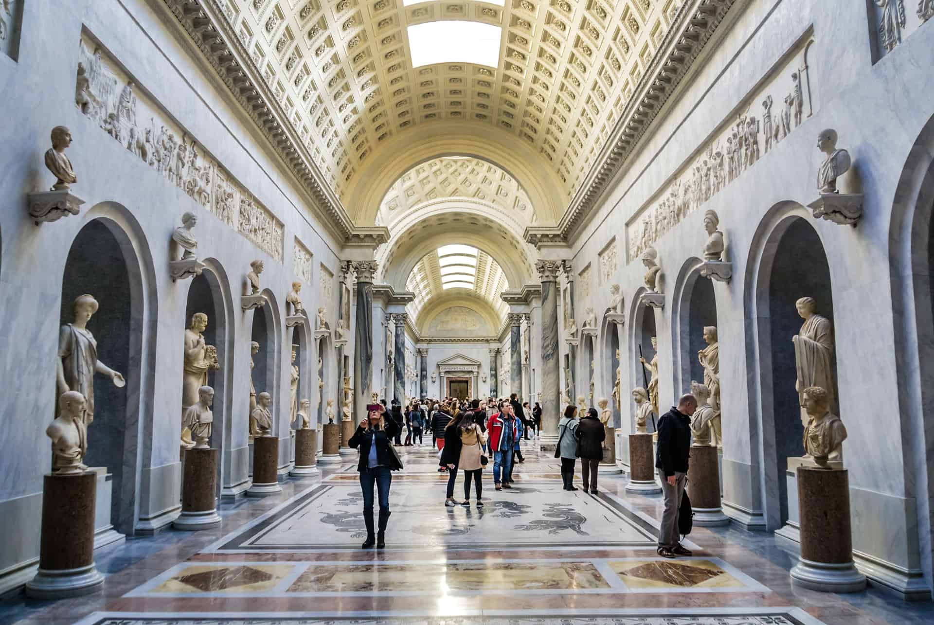 visiter rome en 3 jours musee vatican
