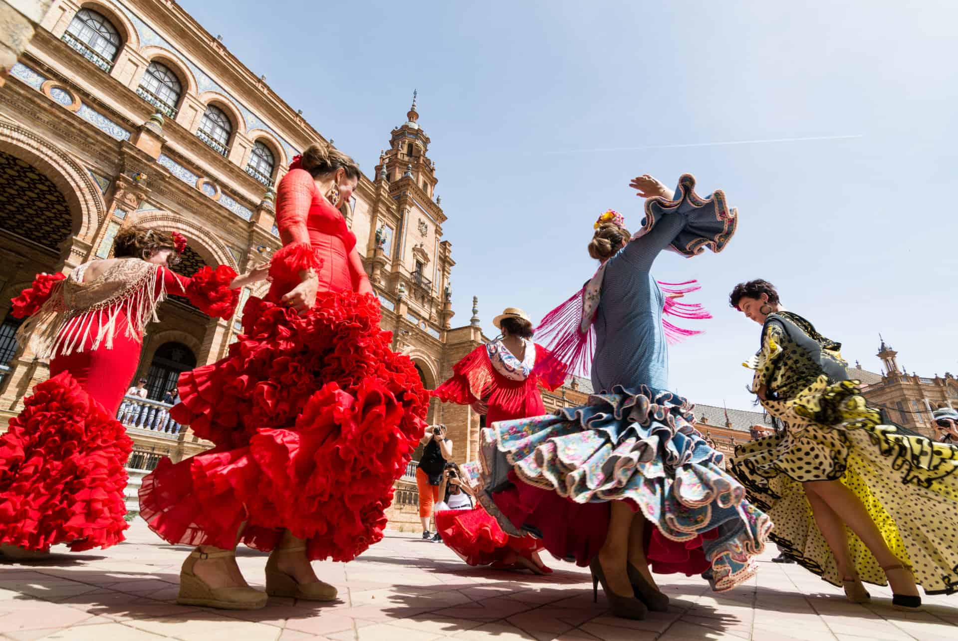 flamenco a seville