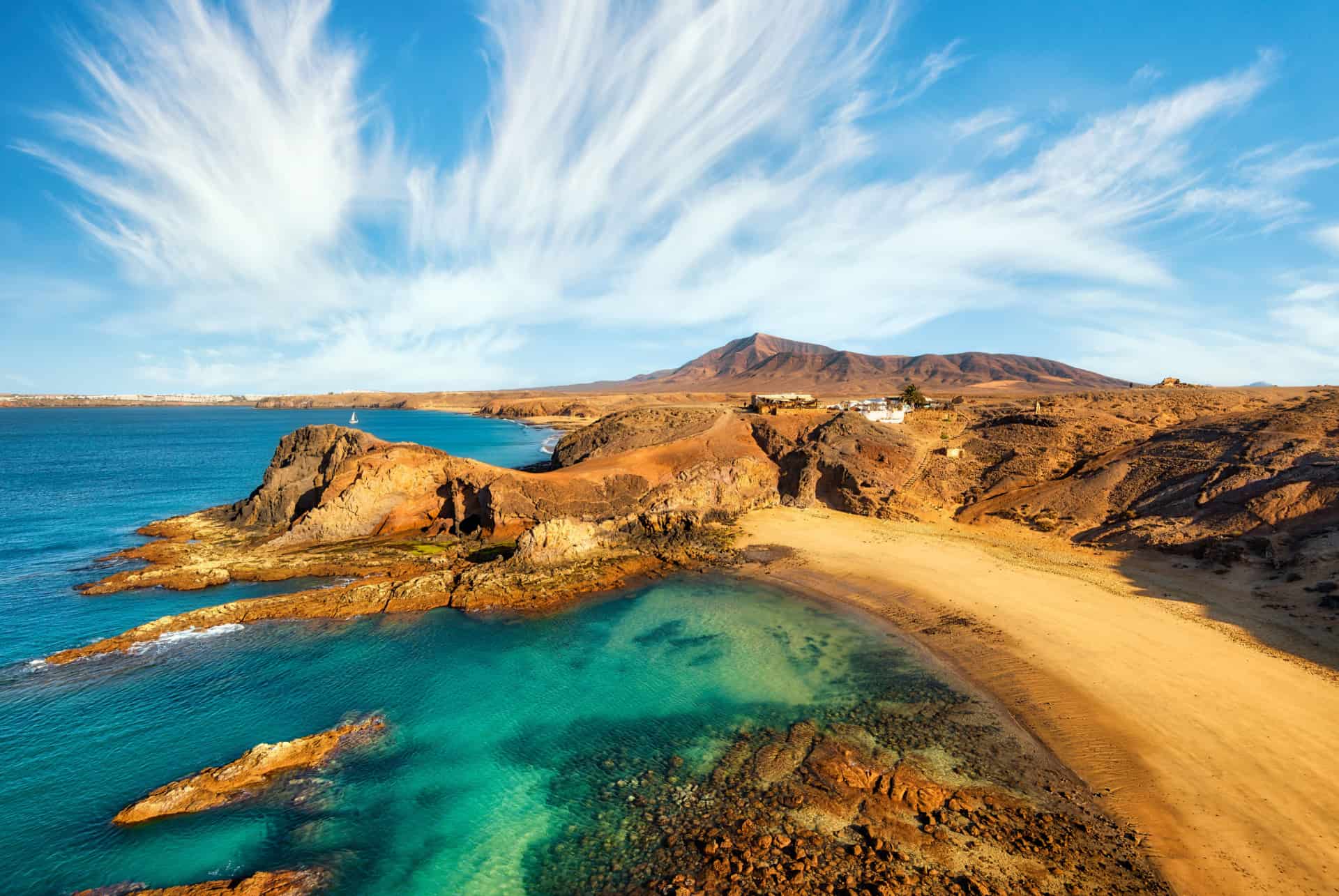 que faire a lanzarote plage de papagayo