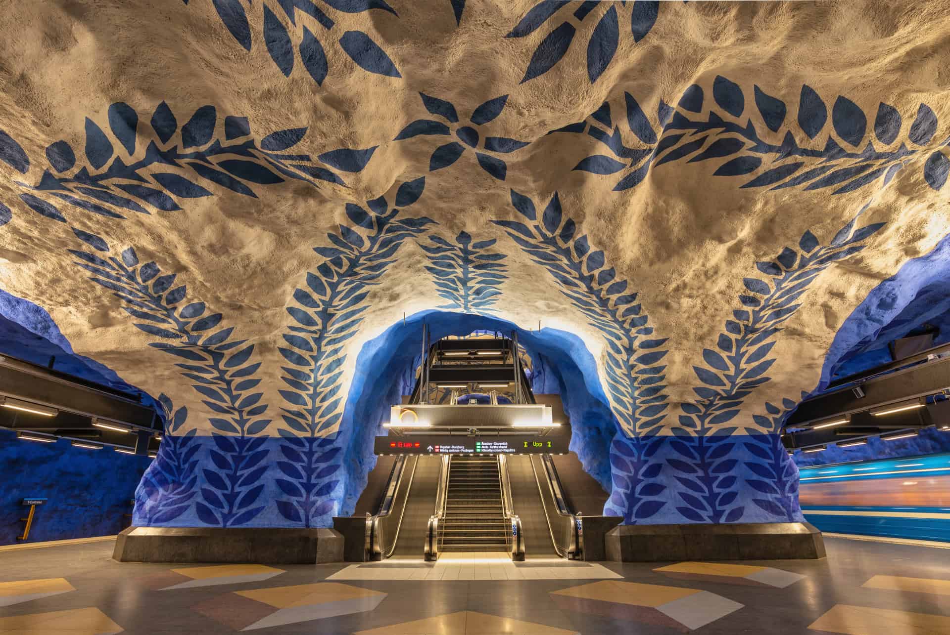 station de metro t centralen stockholm