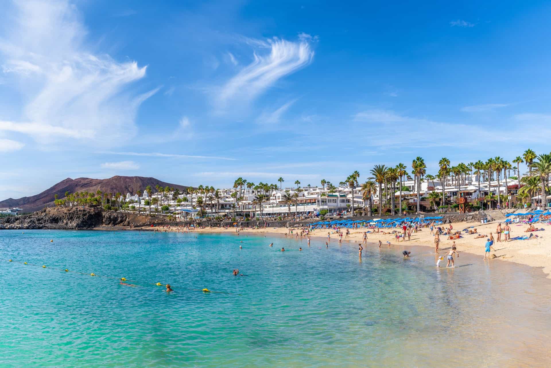 playa flamingo lanzarote