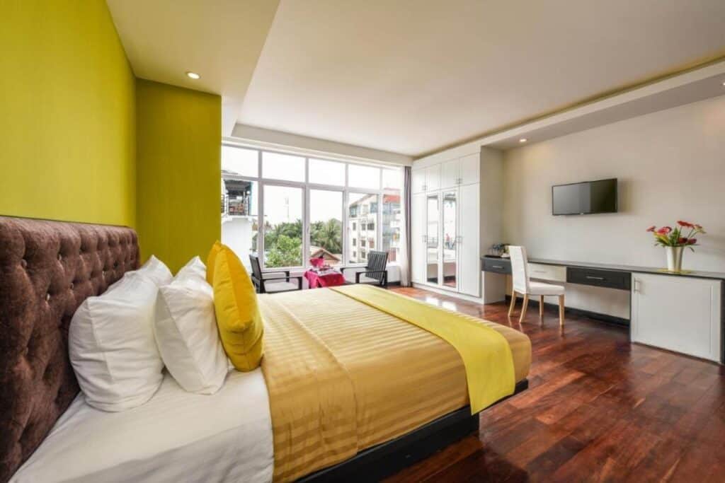 ou dormir au cambodge siem reap chambre