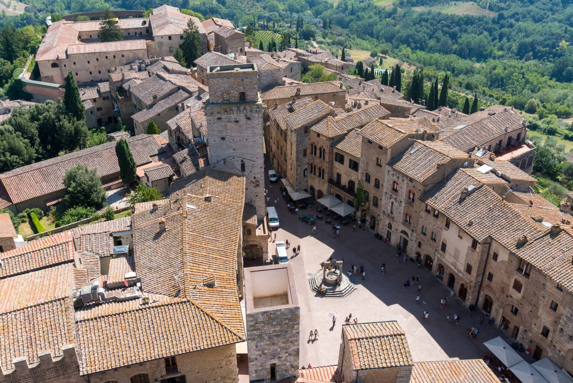 san gimignano en italie