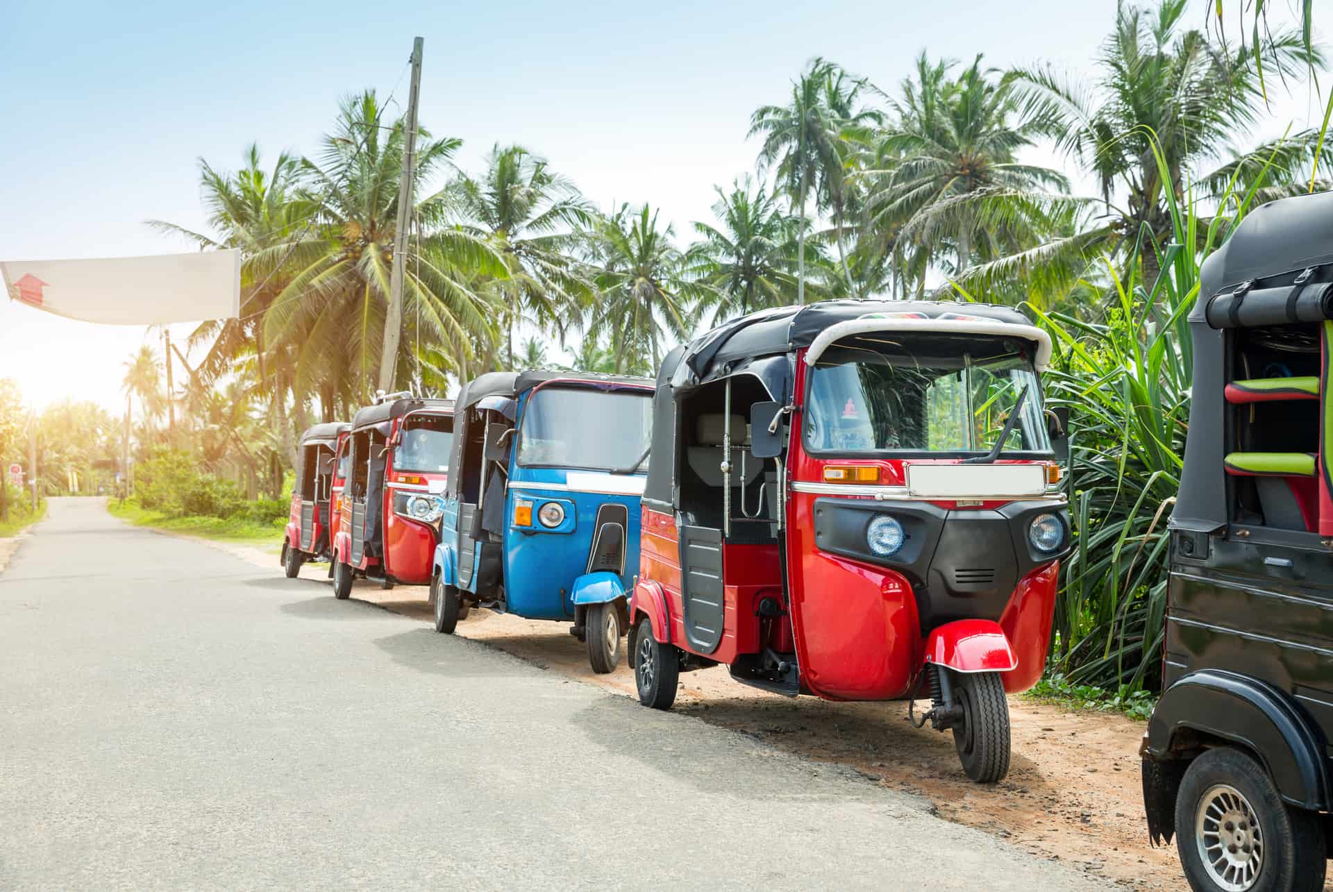que faire au sri lanka tuktuk