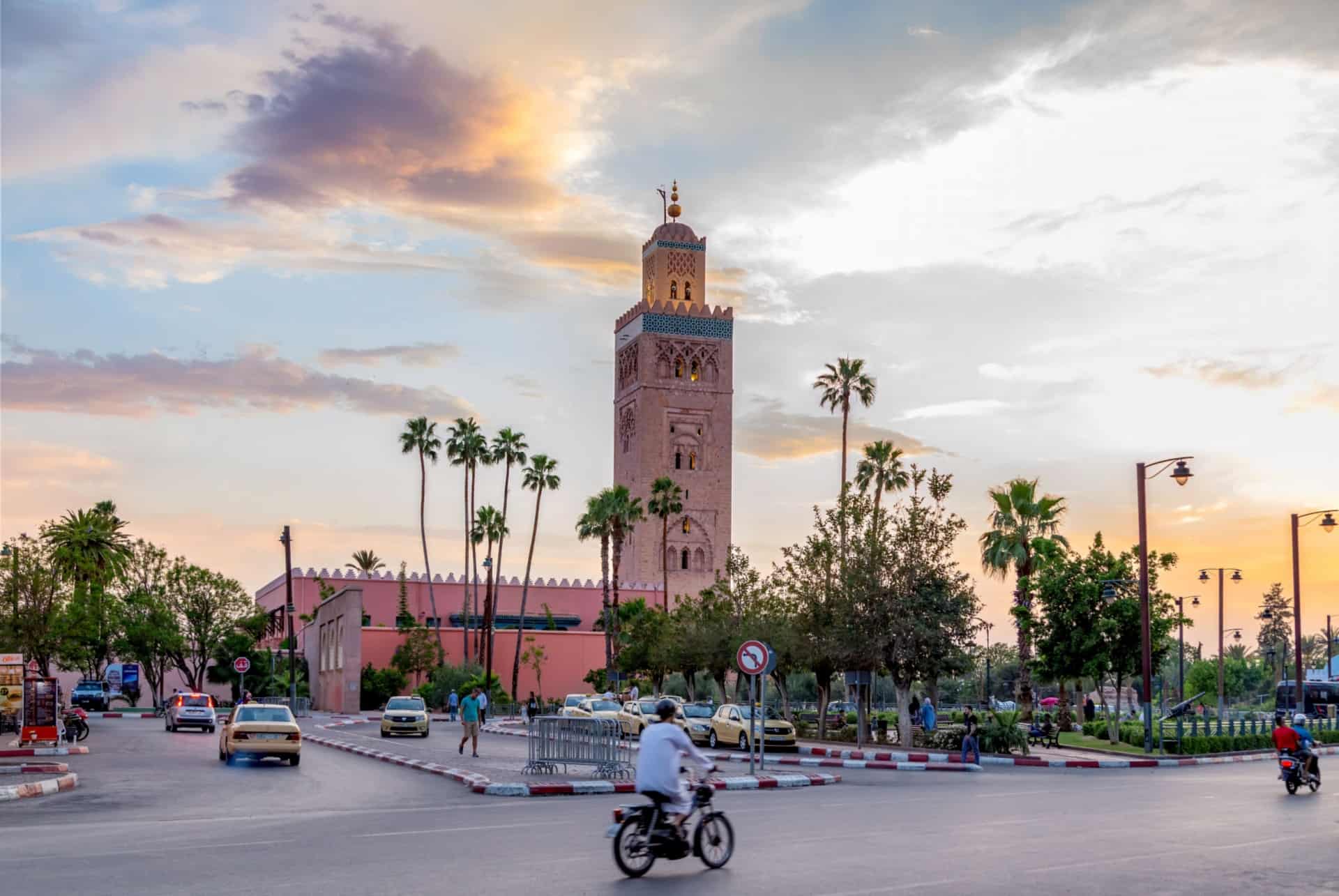 se deplacer a marrakech