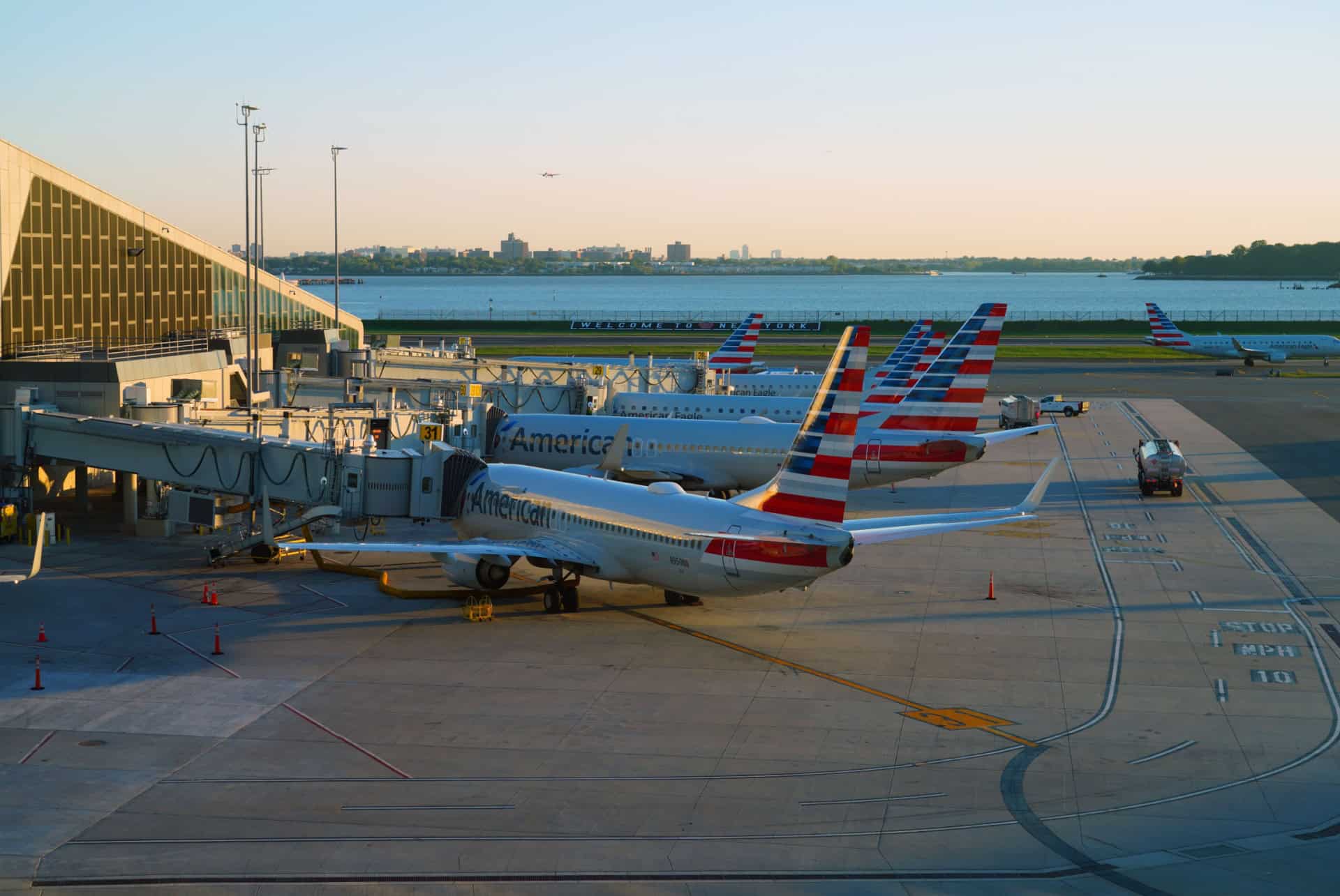 que faire a new york avion