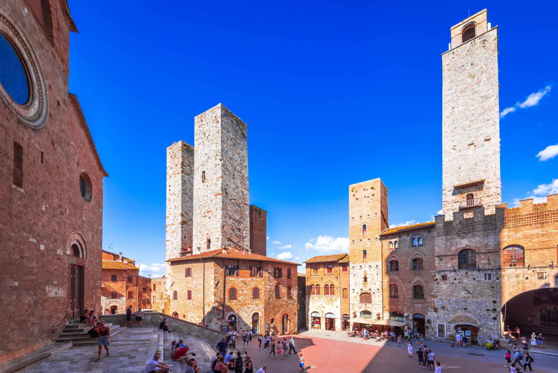ville de san gimignano