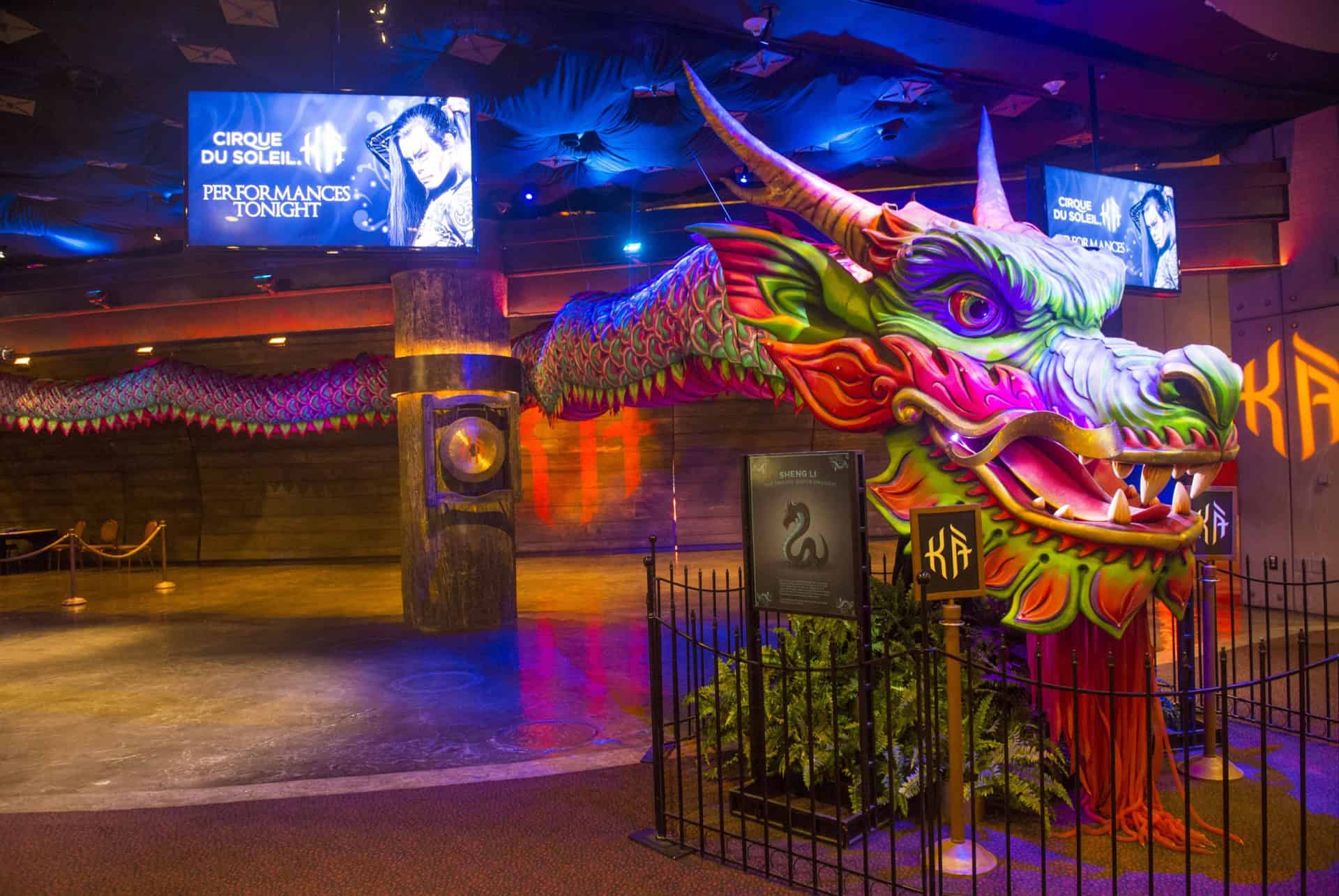 que faire a las vegas cirque du soleil