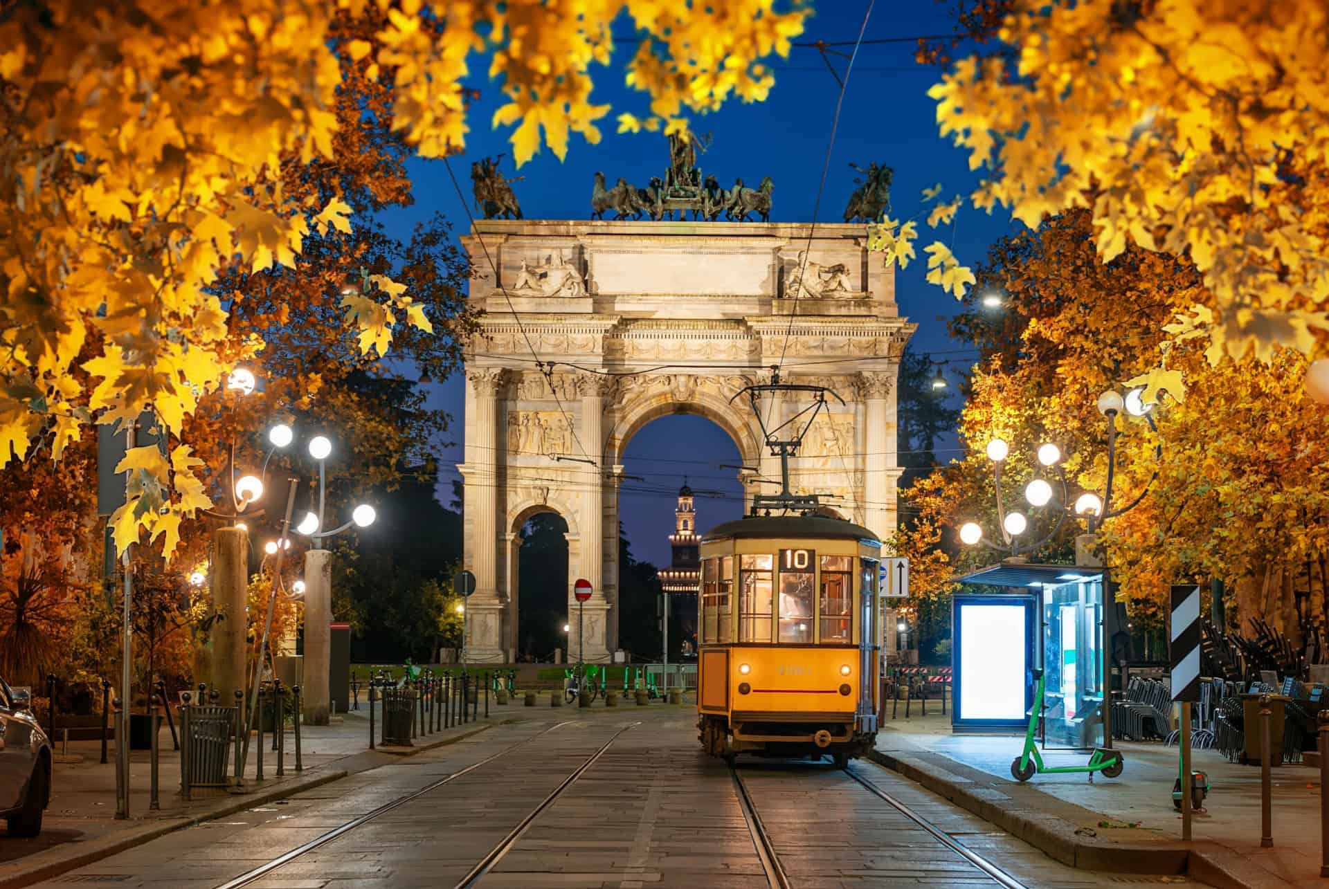milan en automne