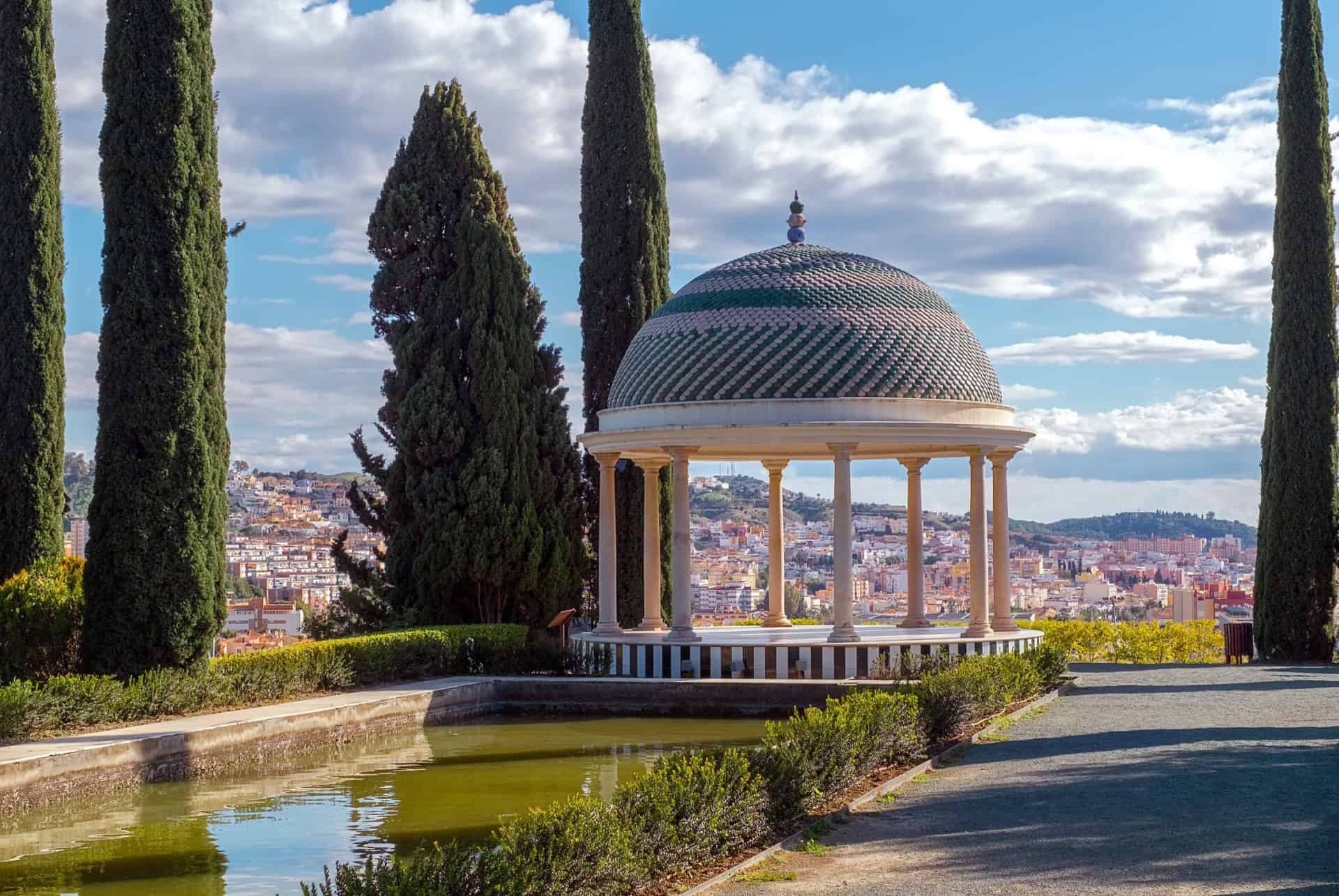 que faire malaga jardin botanique