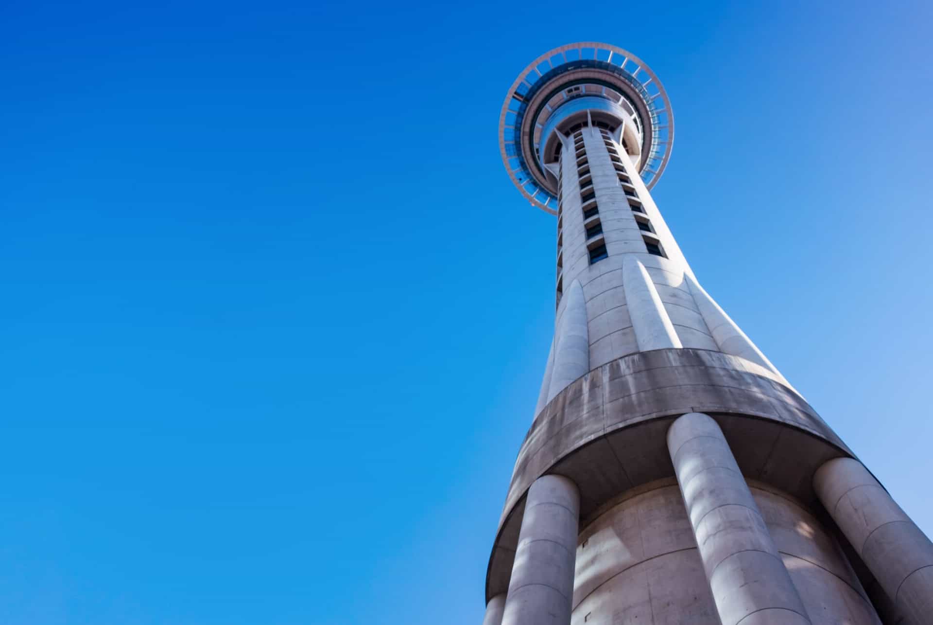 skytower que faire auckland