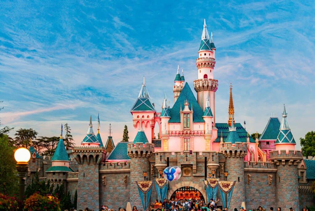 disneyland california