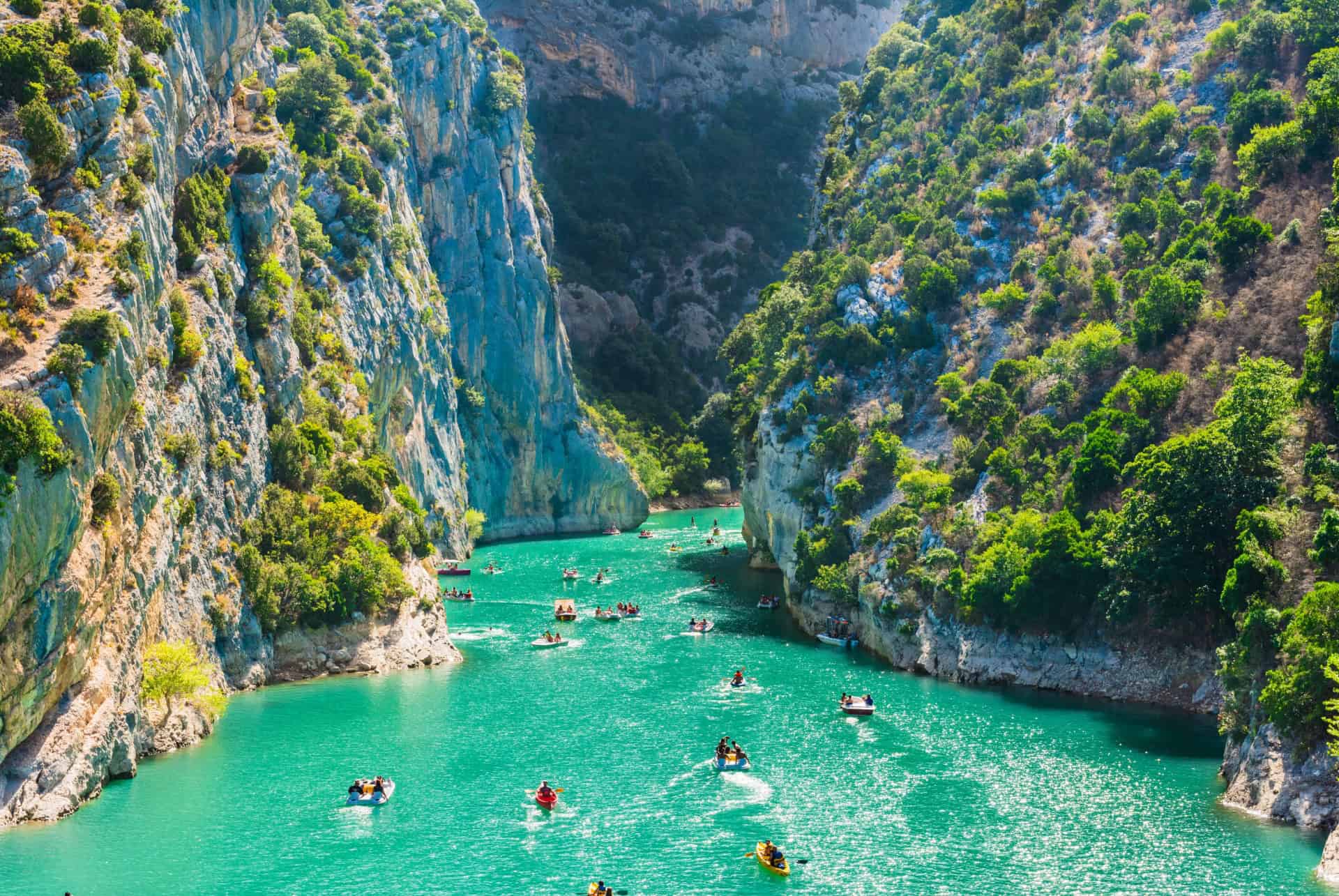 gorges du verdon activites