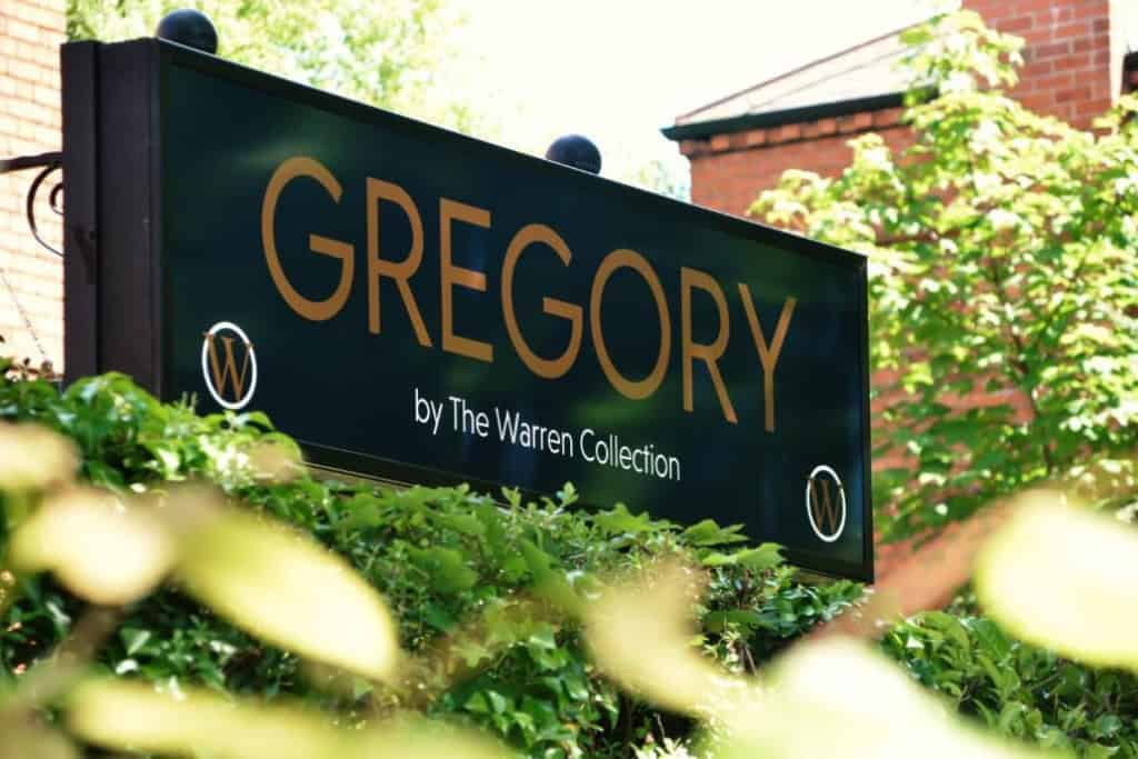 gregory by the warren collection