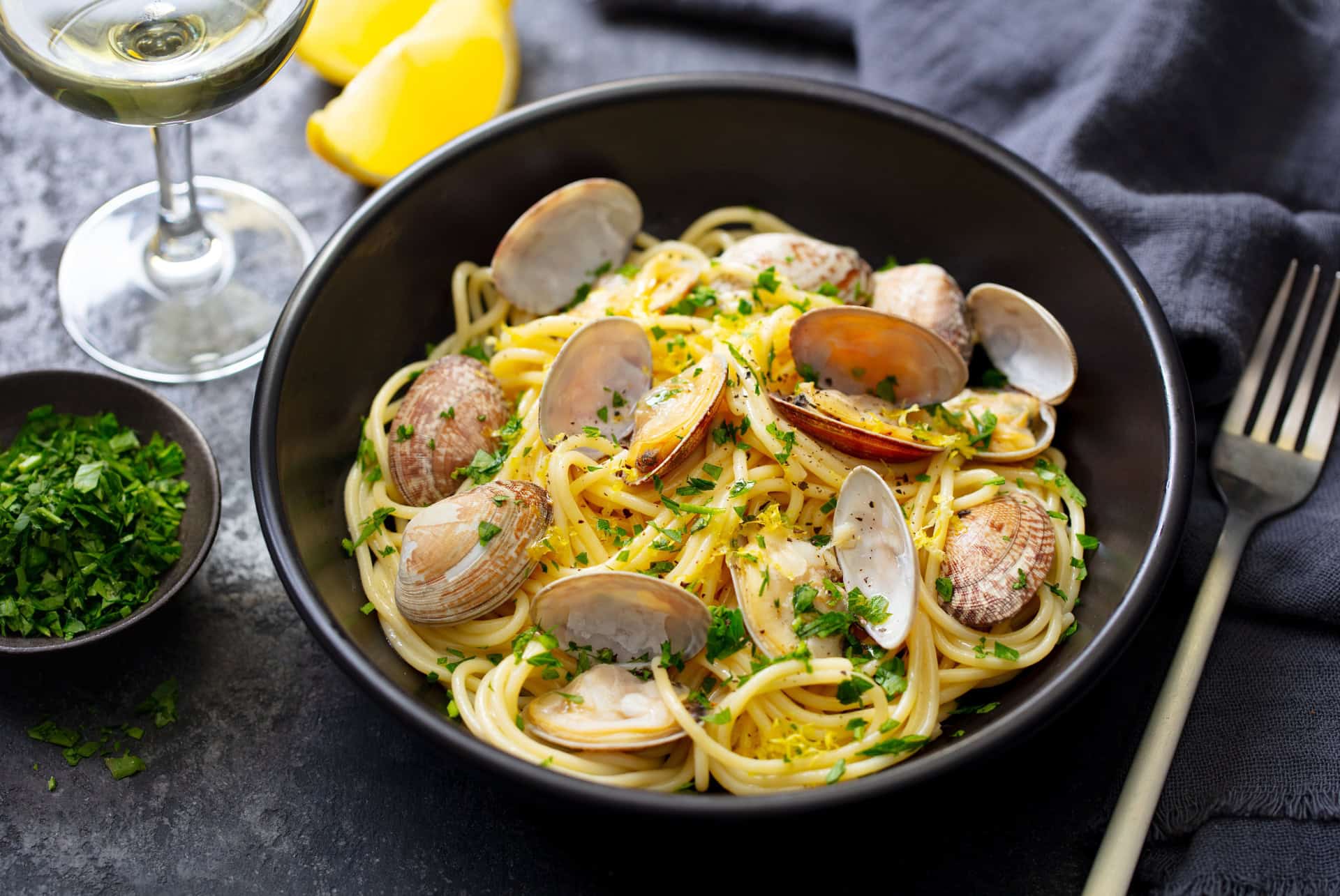 spaghetti alle vongole