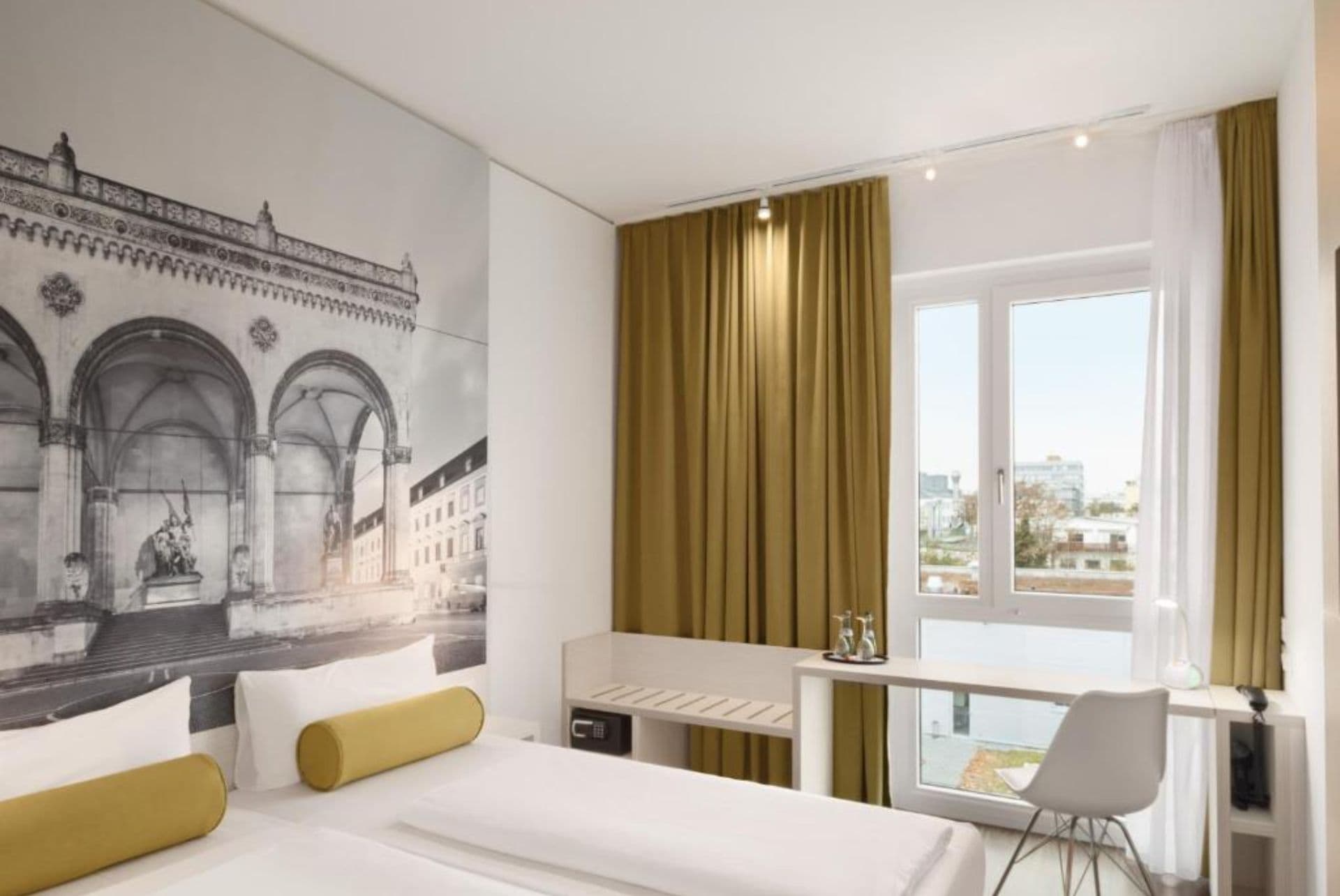 super 8 munich chambre