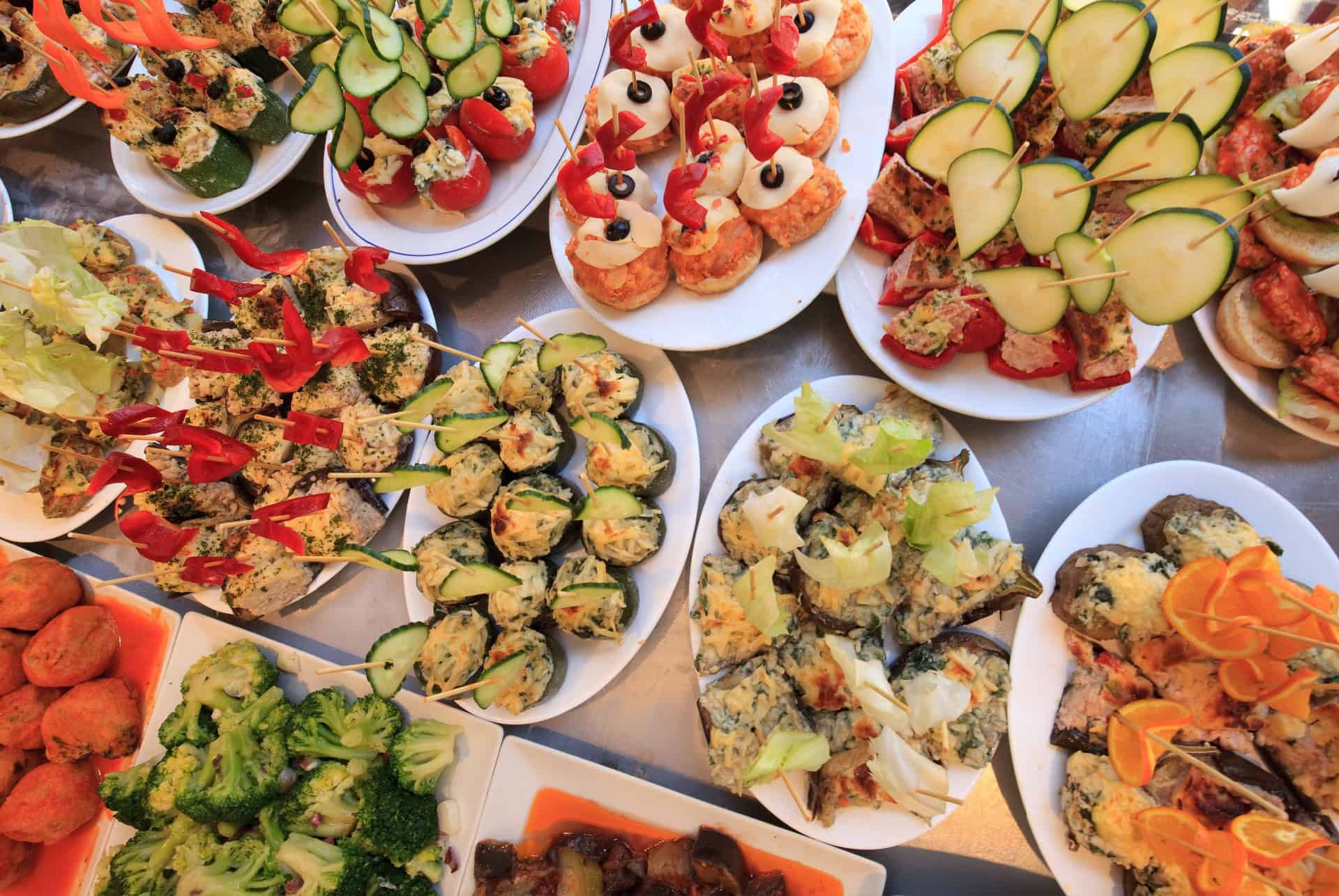 tapas cuisine andalouse