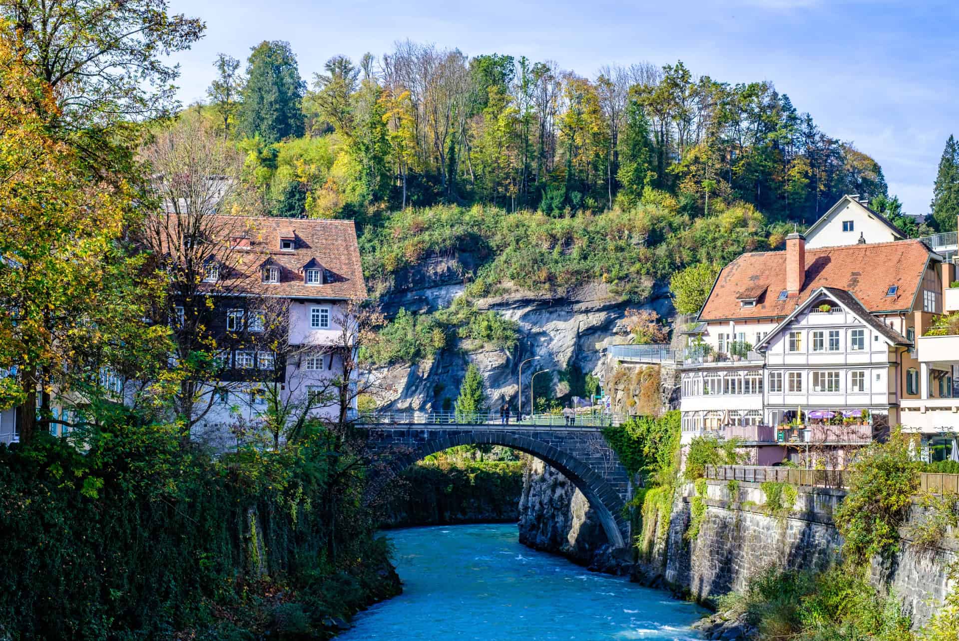 vieille ville de feldkirch en autriche