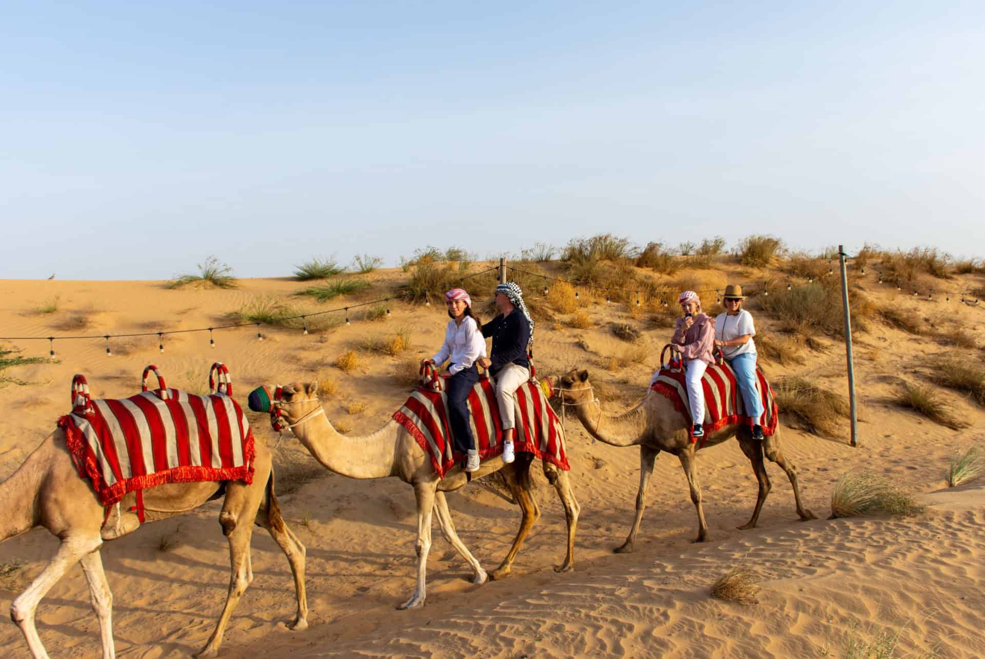 experience dans le desert de dubai