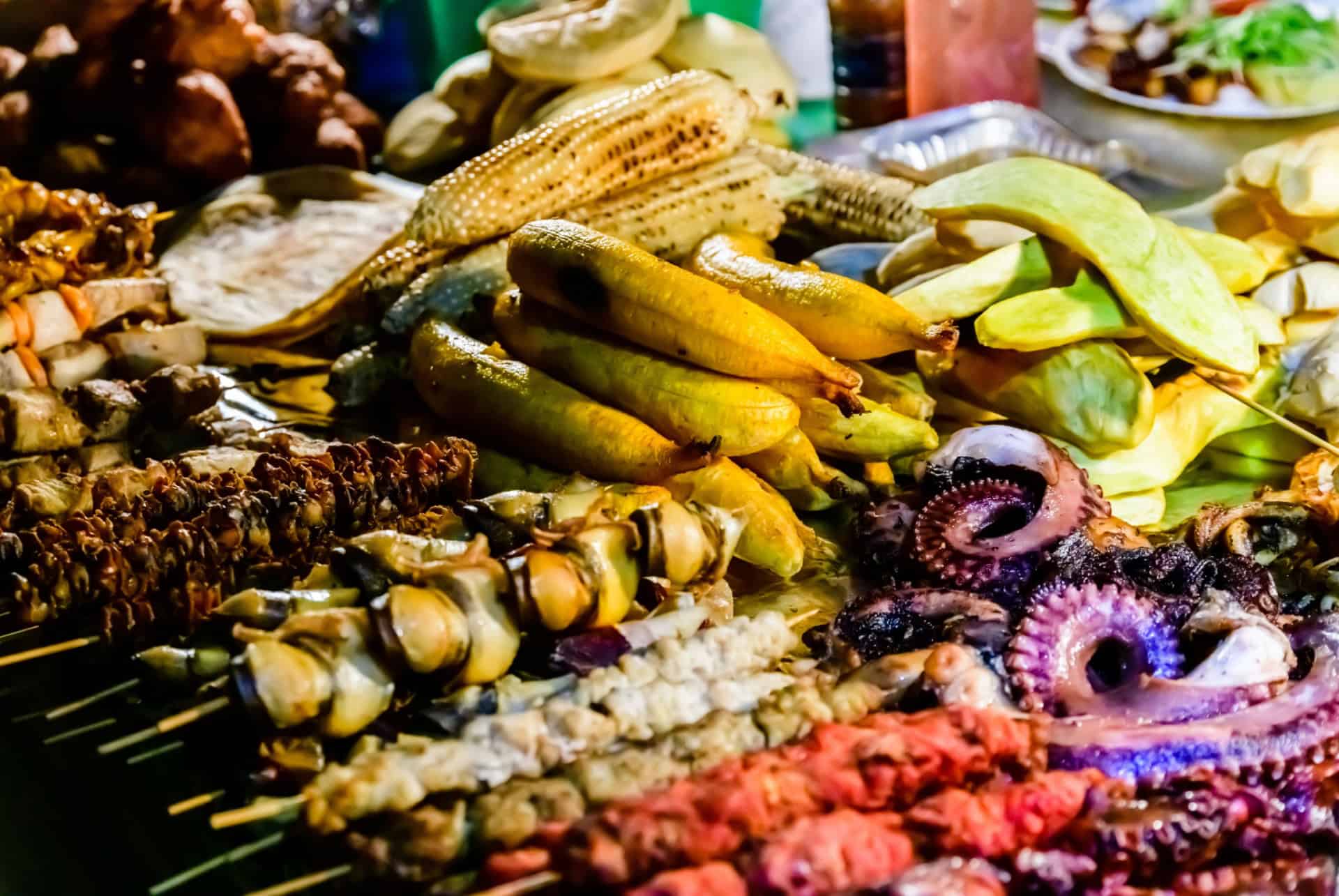 marche nocturne de forodhani