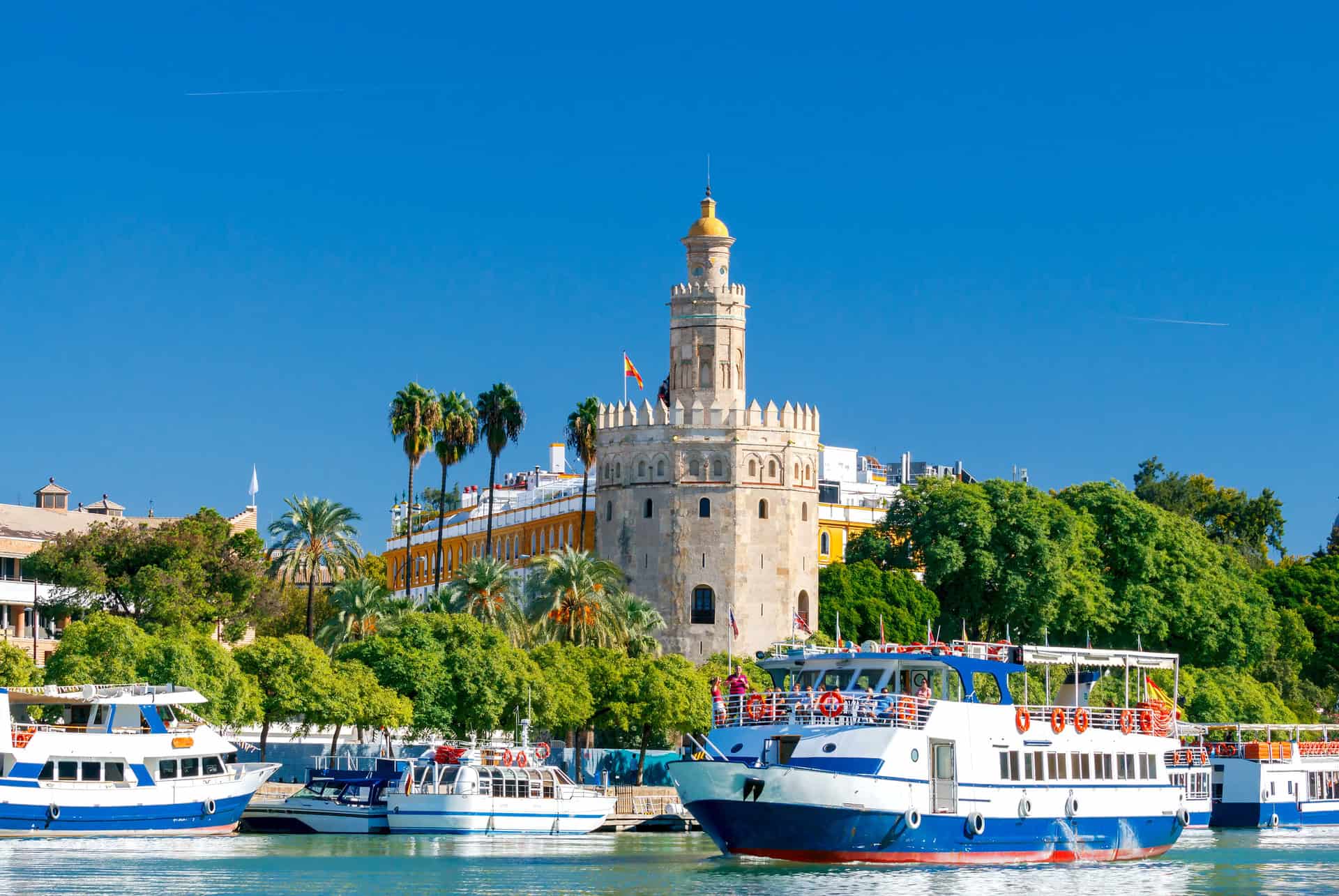seville en aout croisiere