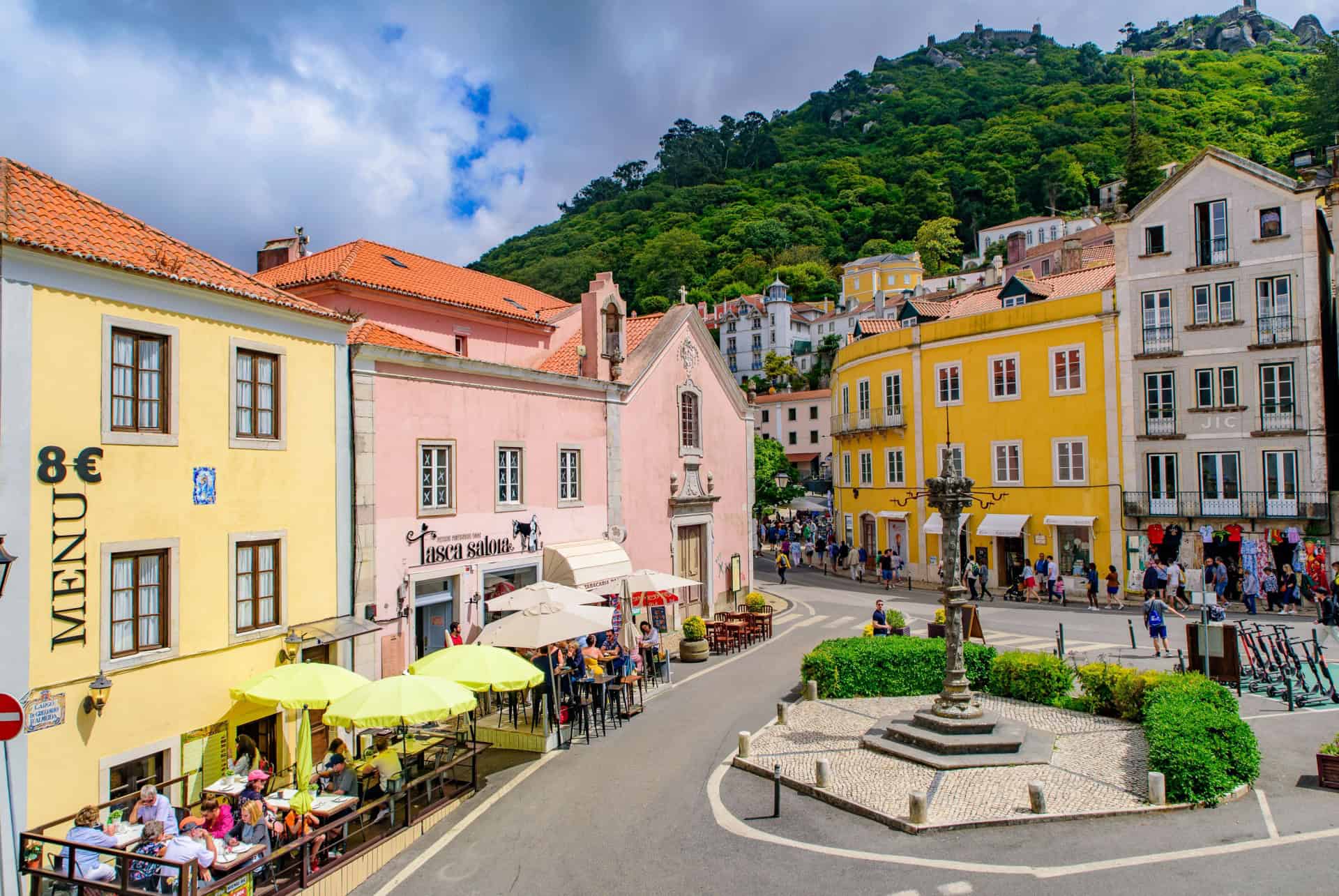ville de sintra lisbonne en 3 jours