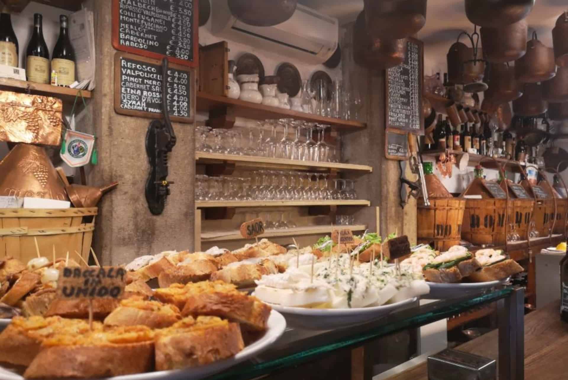 visite culinaire venise en aout