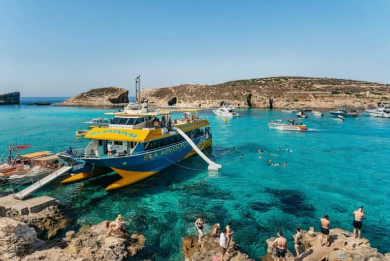 Excursions sur les îles de Malte, Gozo et Comino