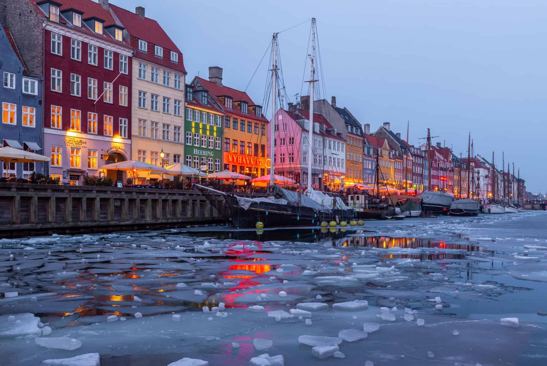 climat copenhague en decembre