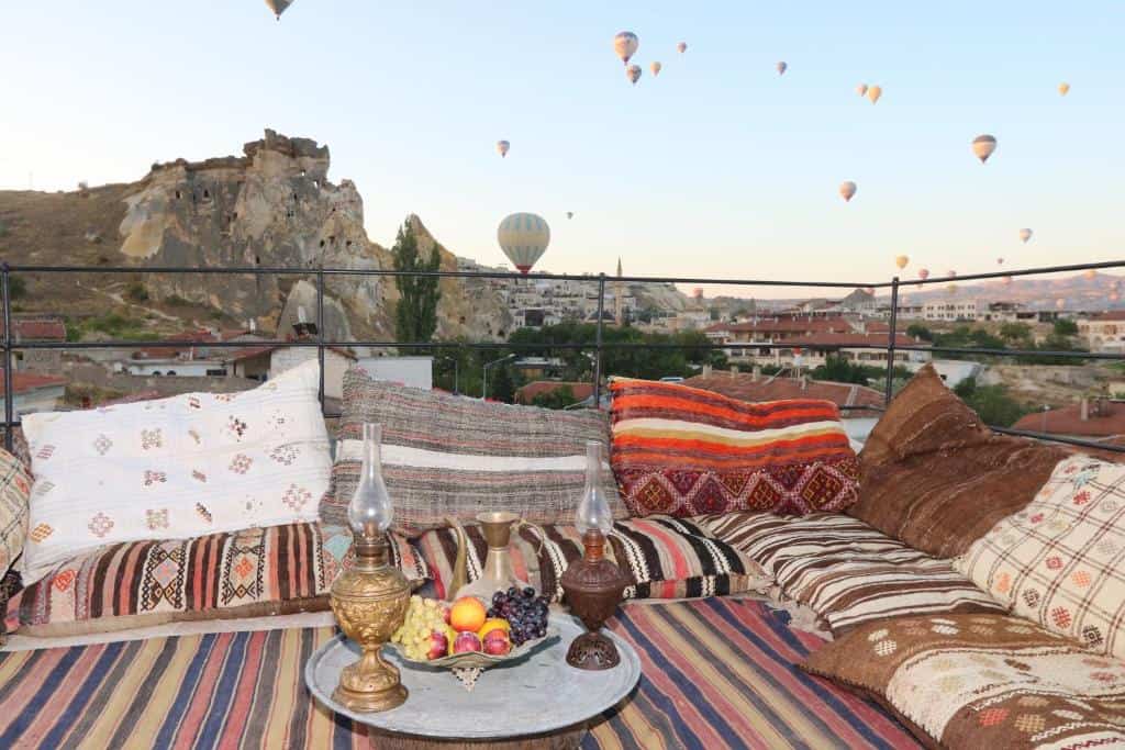 underground cave suites hotel cappadoce