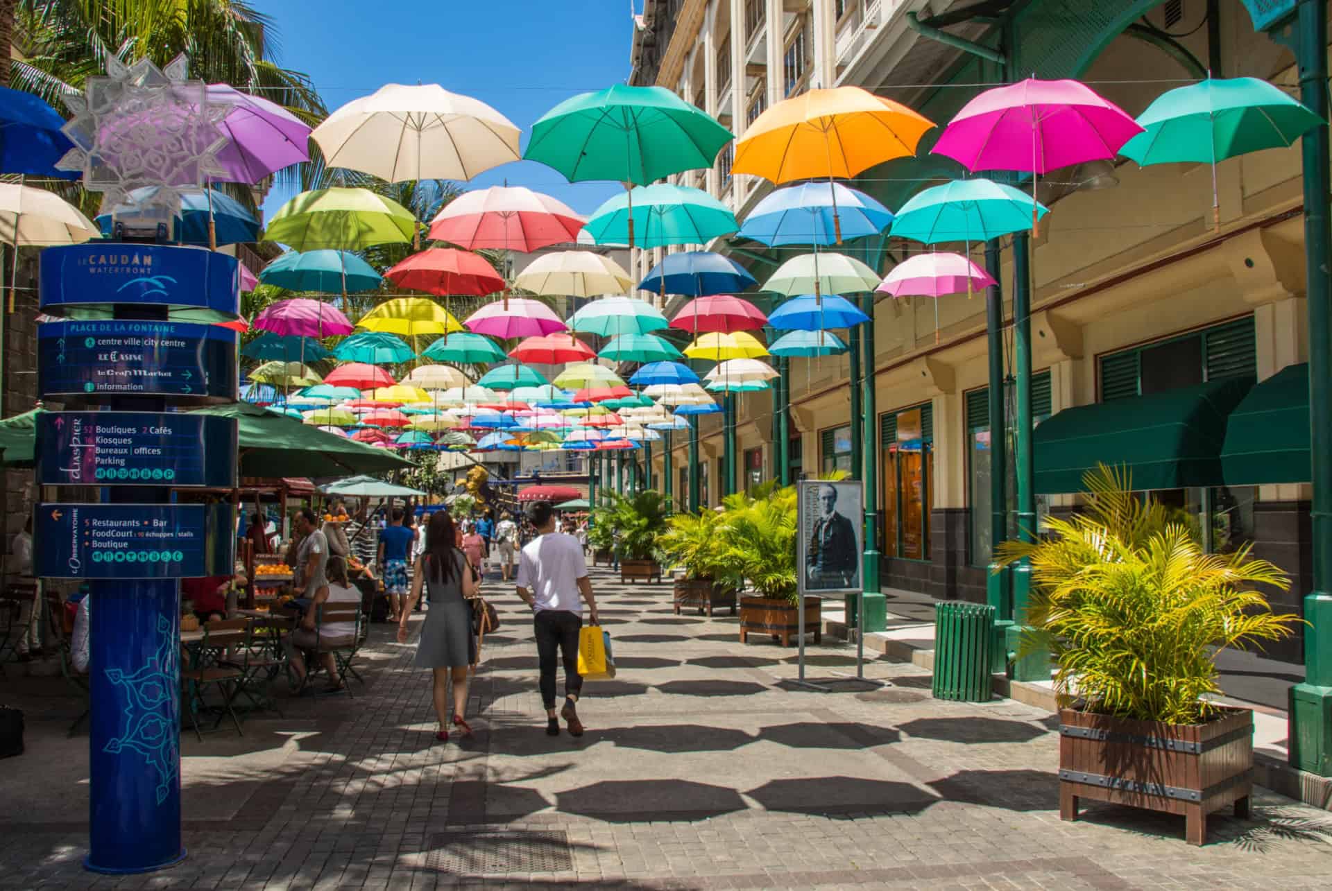 affluence touristique quand partir à l'île maurice