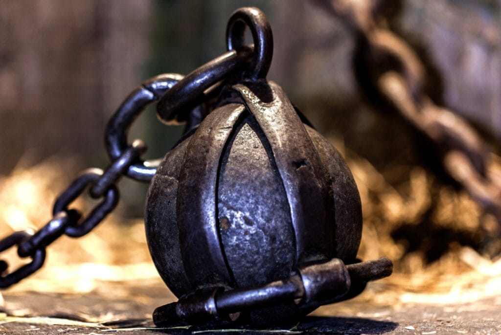 boulet de chaine