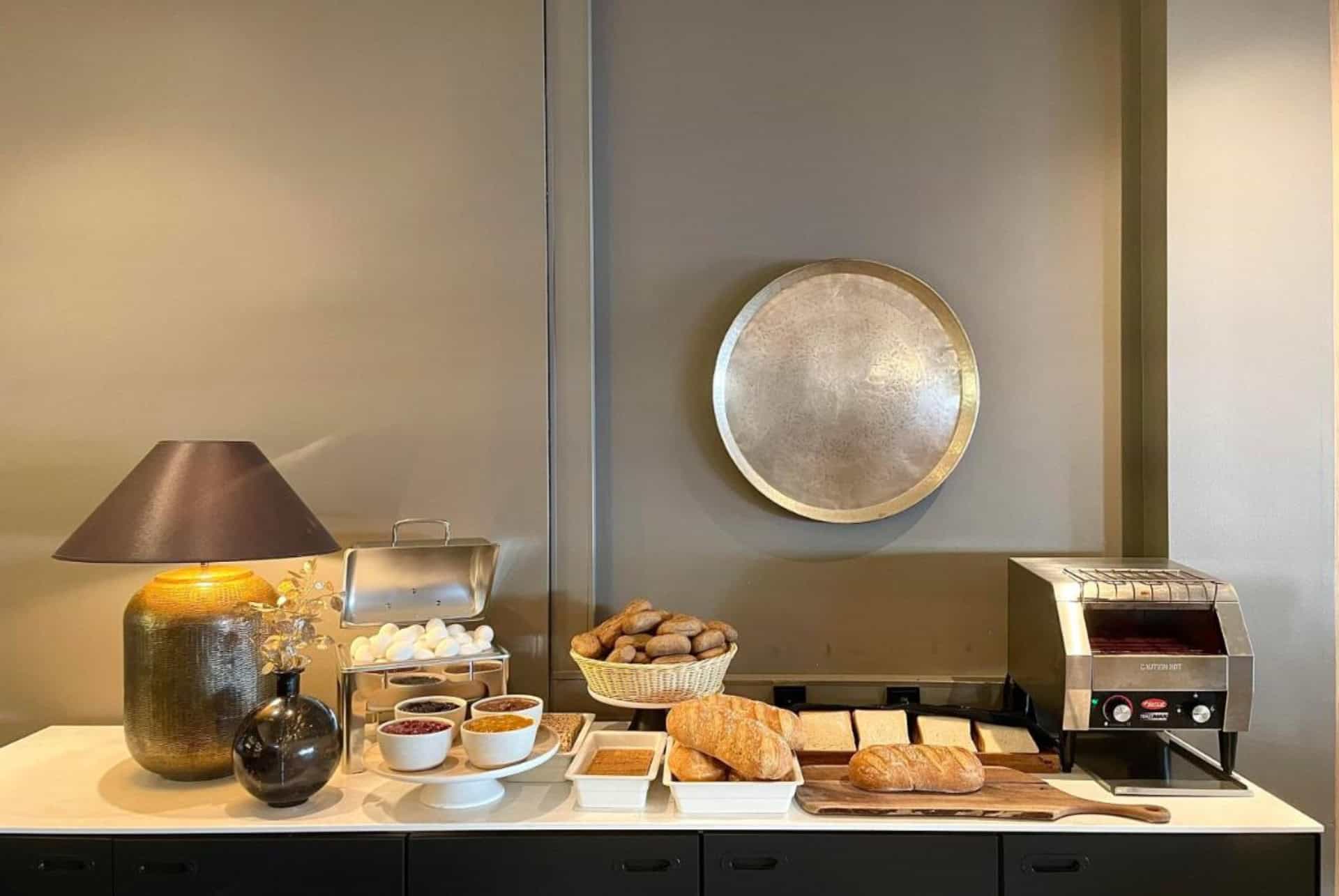 frost apartements reykjavik petit dejeuner