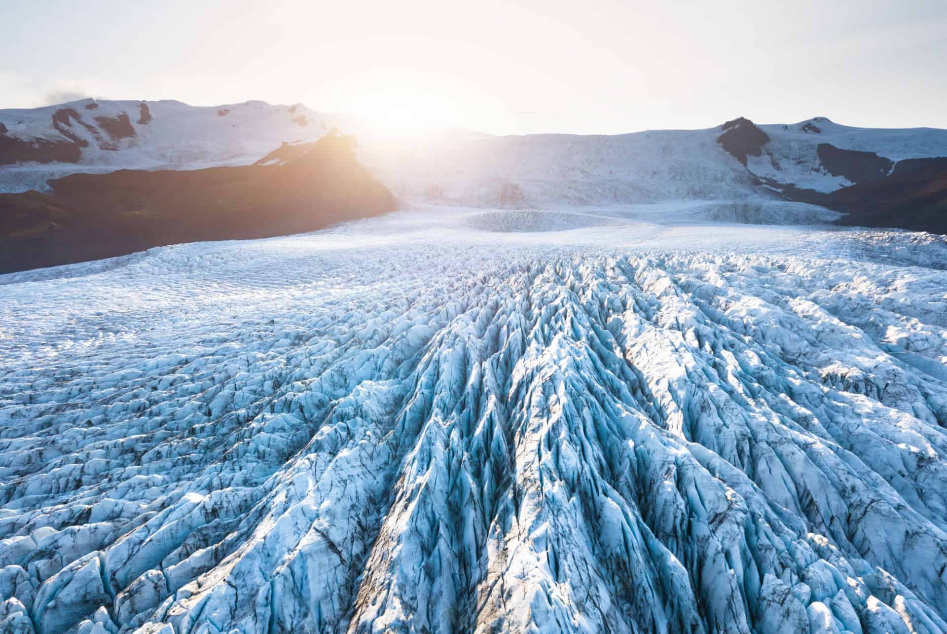 glacier vatnajokull