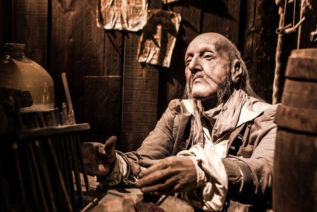 mannequin de prisonnier