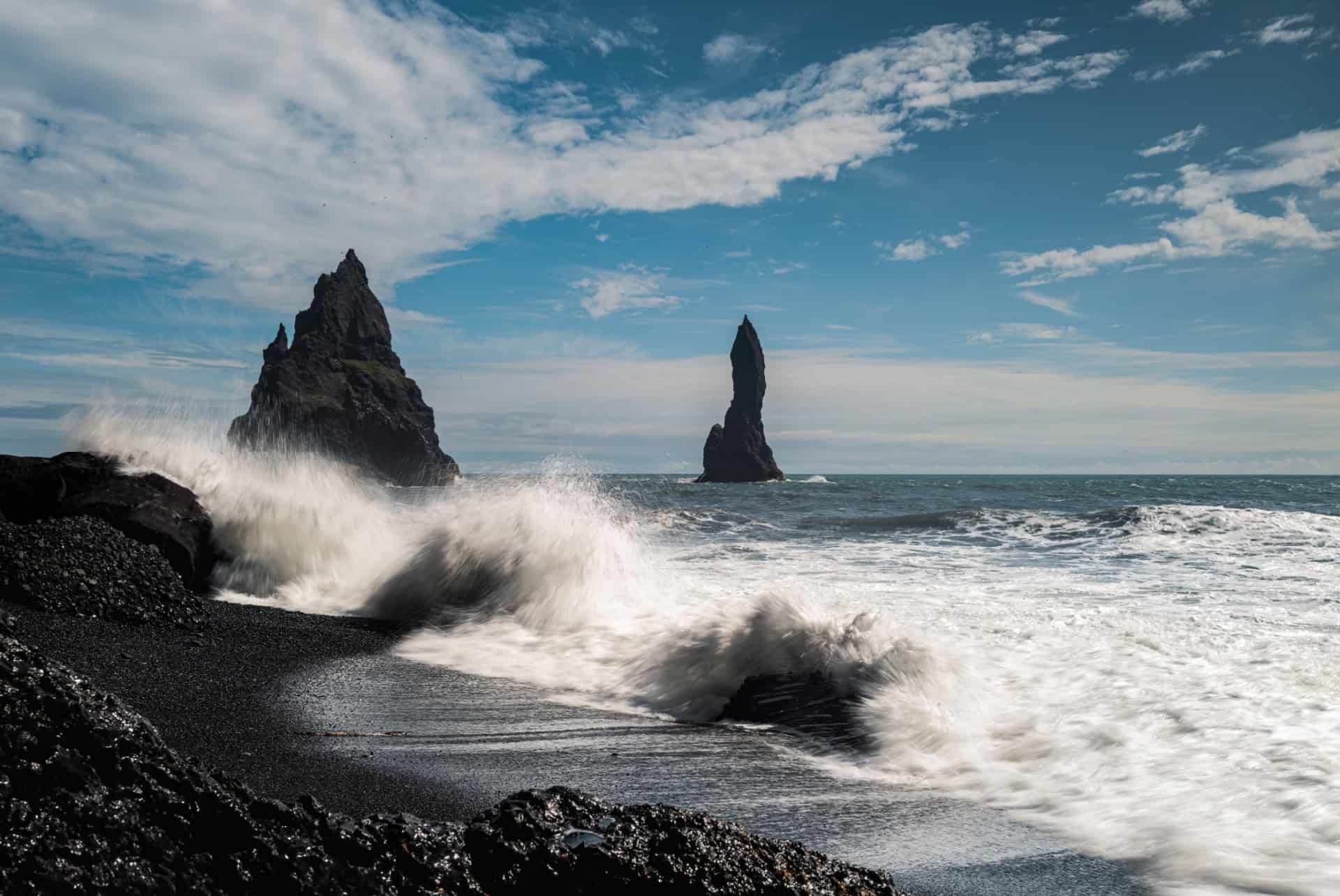 reynisfjara que faire en islande