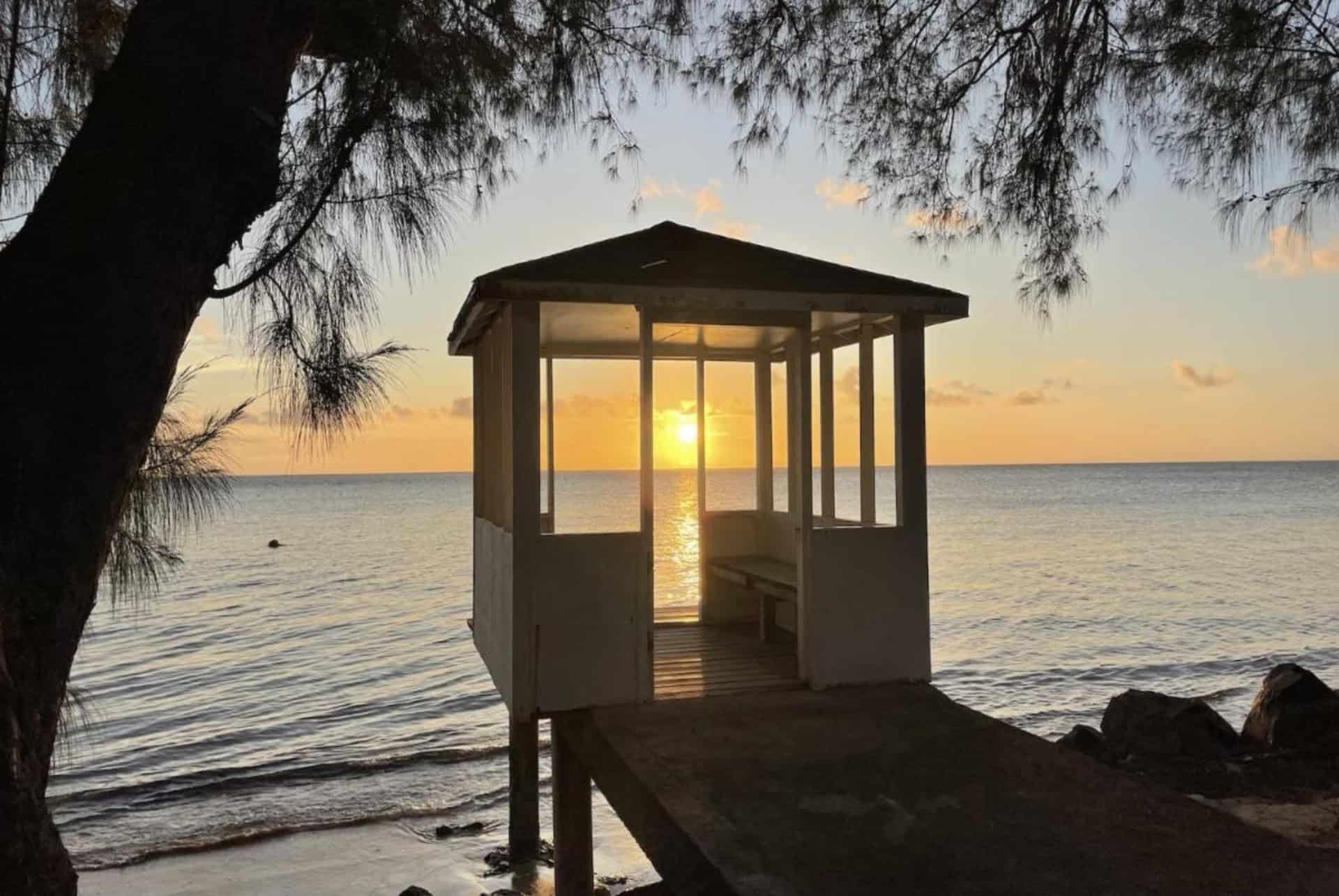 Tavaetu Guesthouse vue