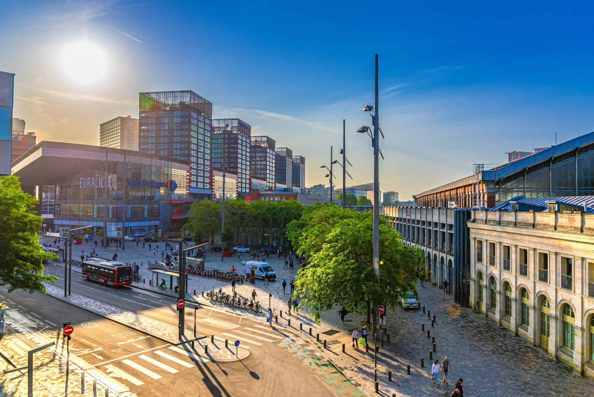 euralille quartier des affaires