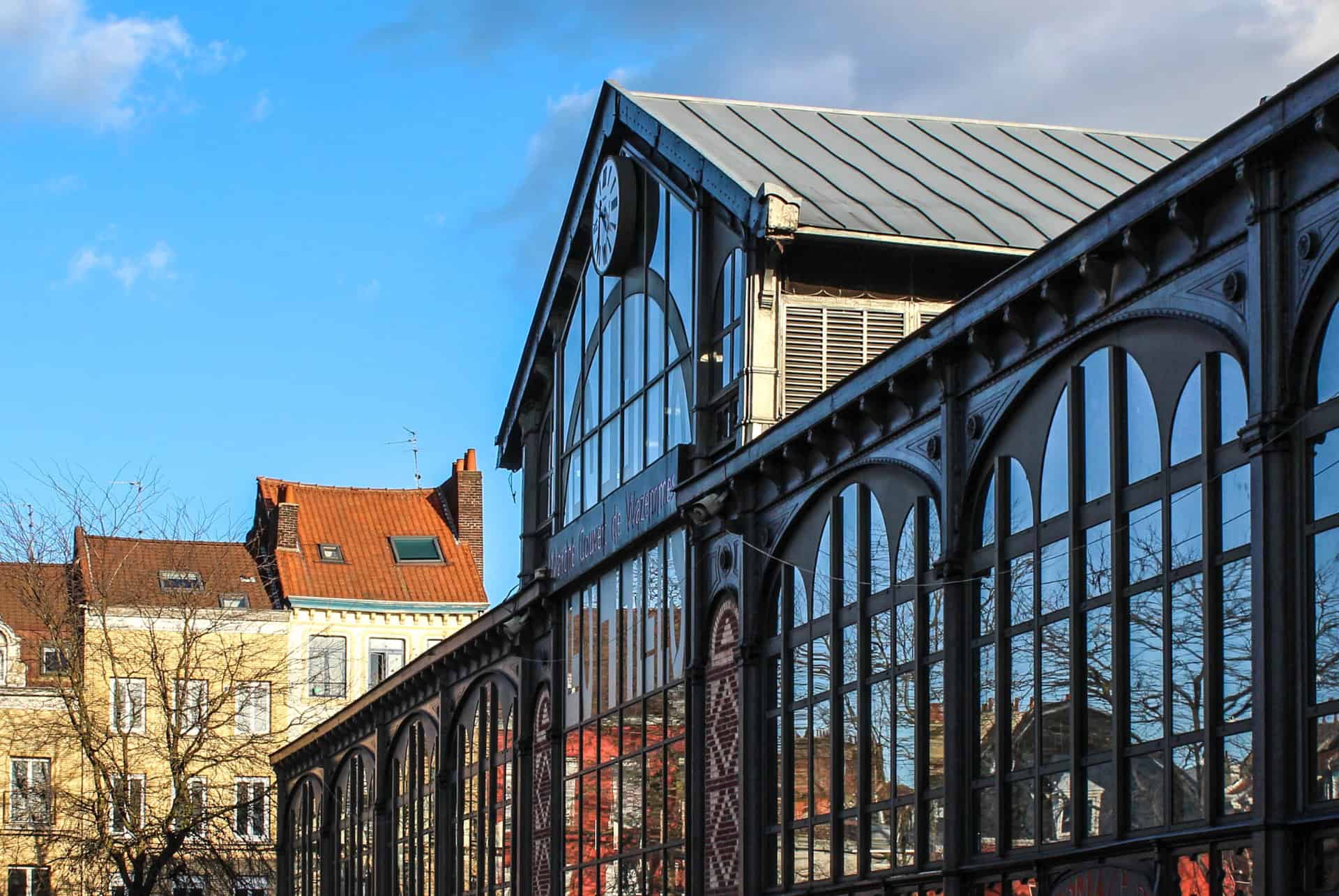 lille wazemmes marche couvert