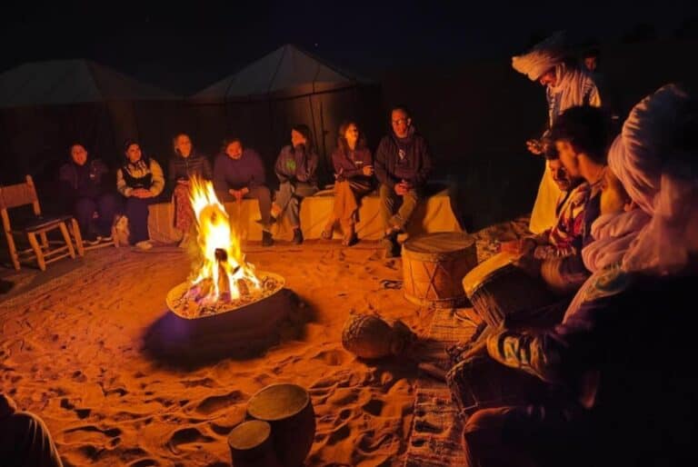 2 nuits dans le désert de Merzouga