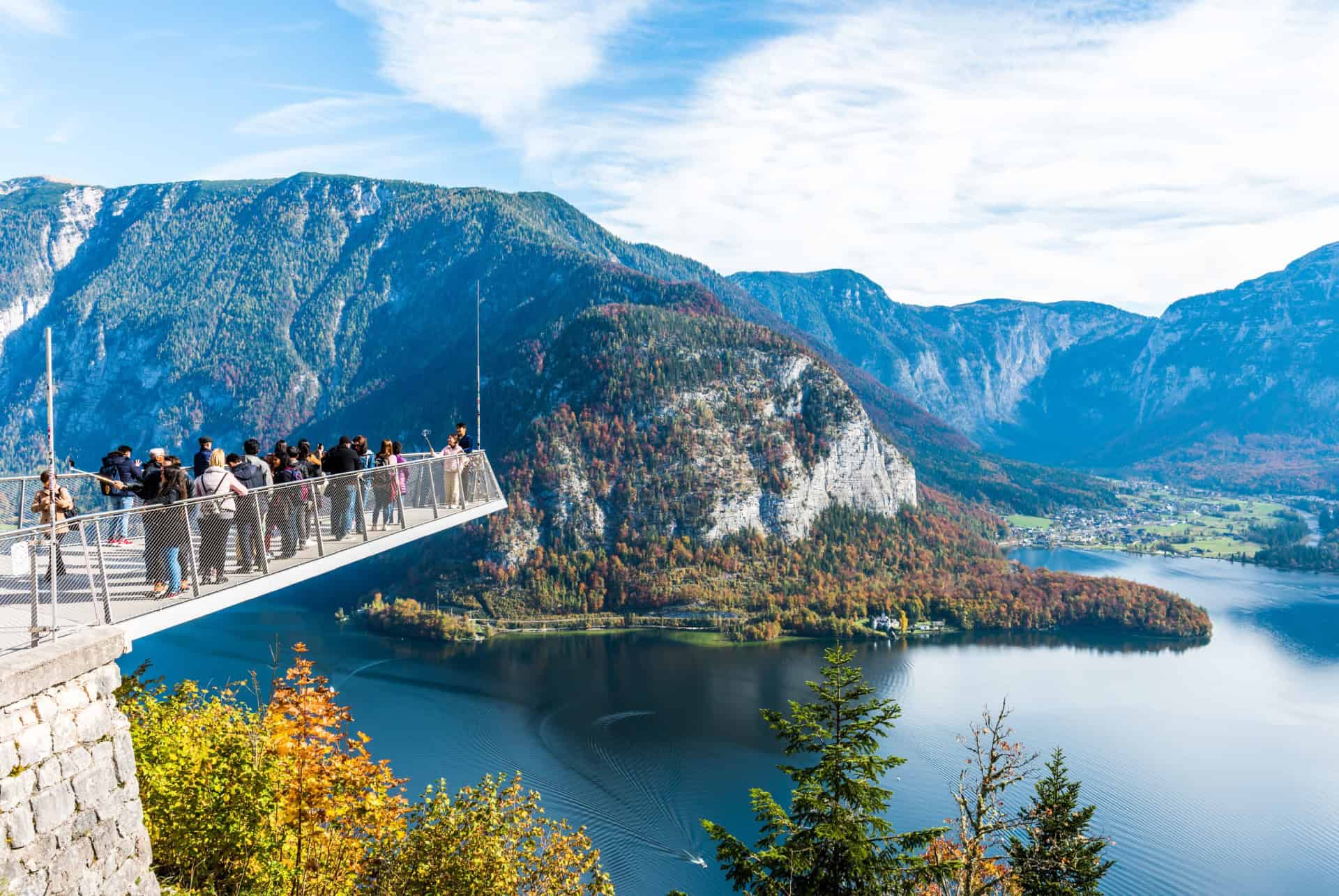 skywalk visiter hallstatt